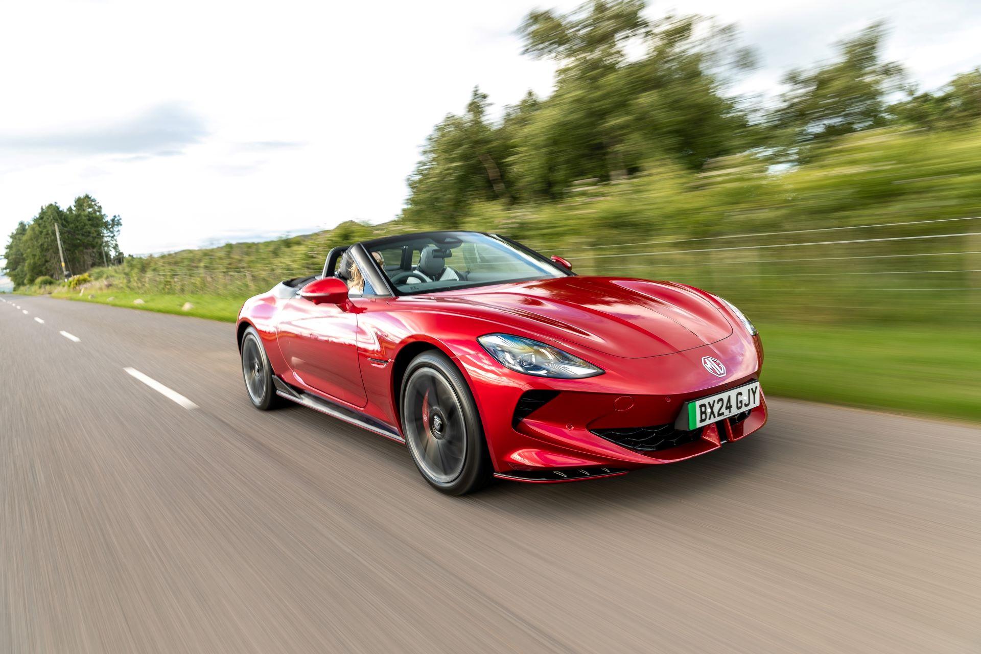 MG Motor UK Named Best Manufacturer at 2025 Autocar Awards