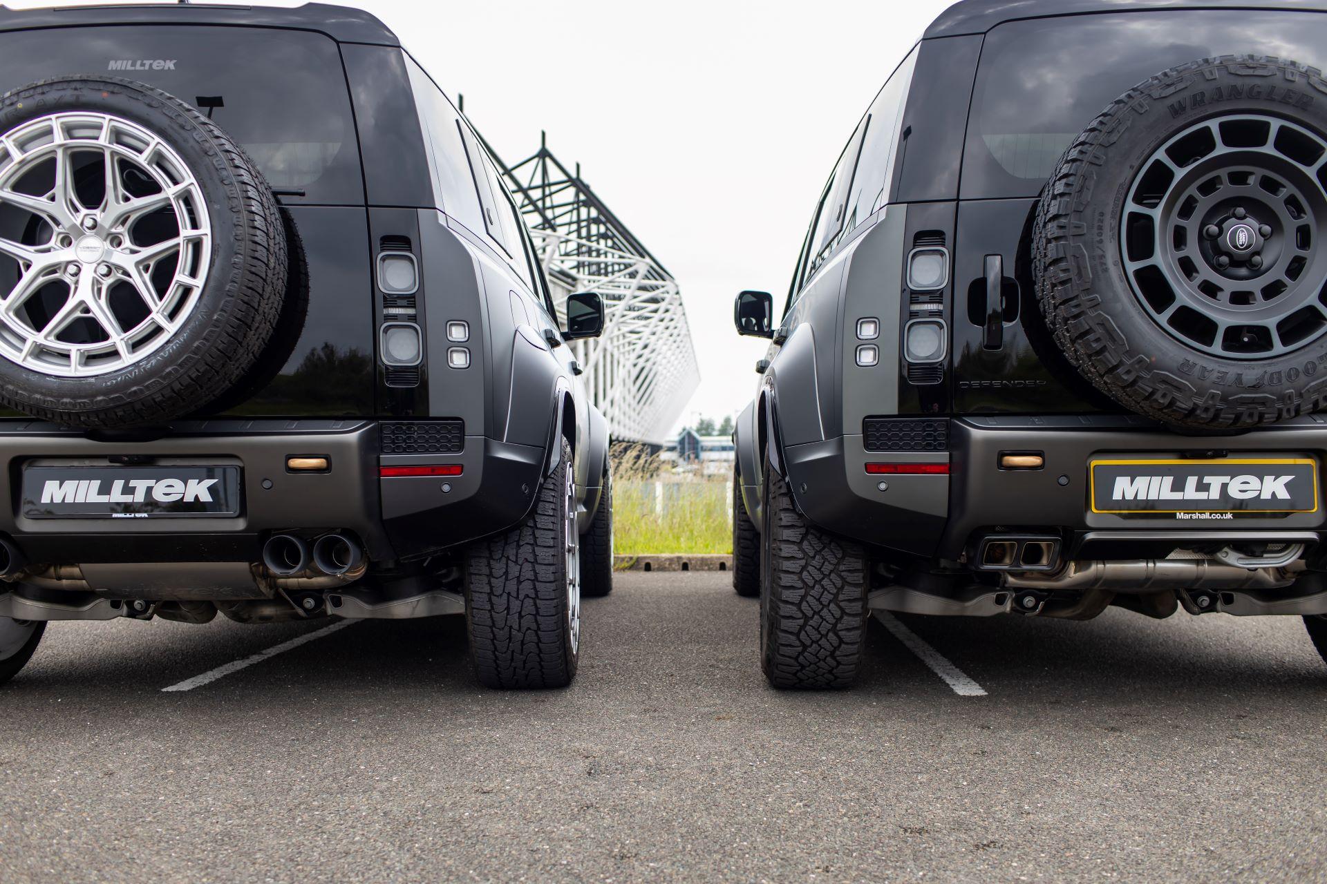 Milltek Unveils ROAD+ Performance Exhaust for Land Rover Defender OCTA at 2025 Goodwood Festival of Speed
