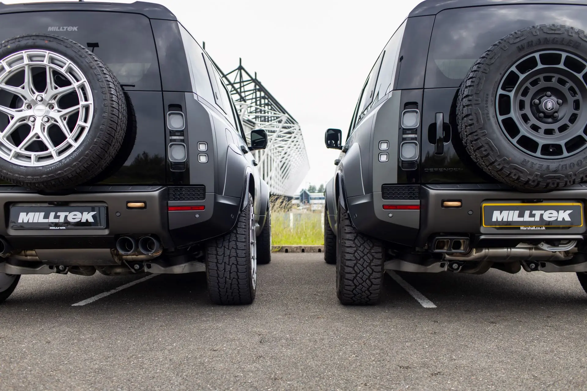Milltek Unveils ROAD+ Performance Exhaust for Land Rover Defender OCTA at 2025 Goodwood Festival of Speed