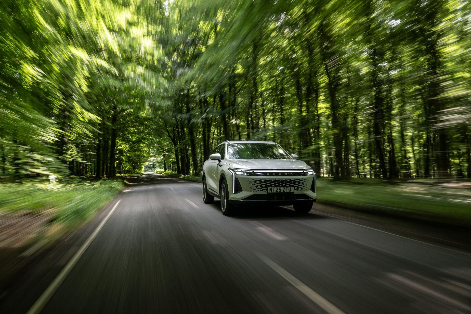 OMODA&JAECOO Powers Ahead in the UK Hybrid Market with Record-Breaking May Sales