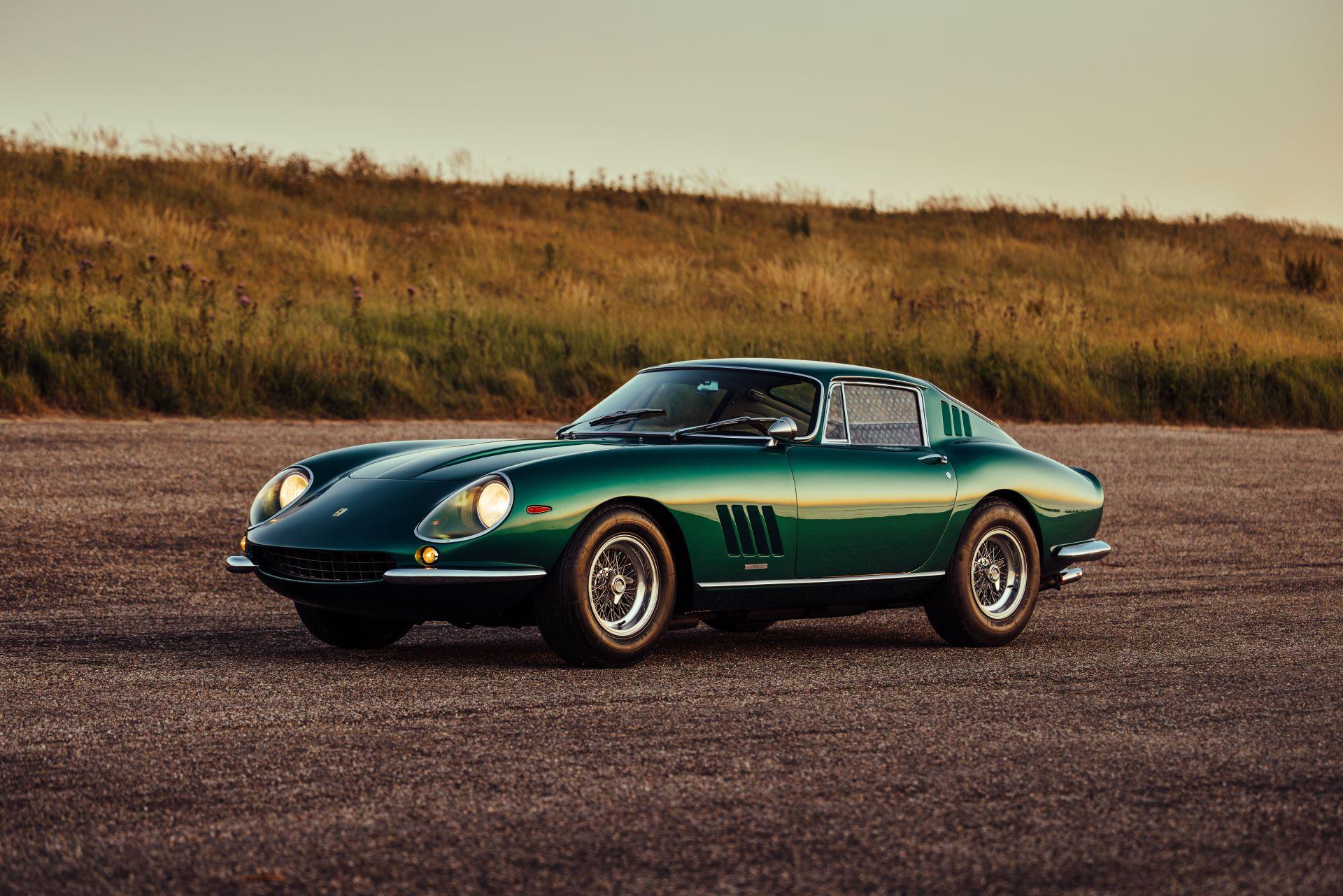 Rarities in Maranello Metal: Two Extraordinary Ferraris Headline Broad Arrow’s Inaugural Zoute Concours Auction