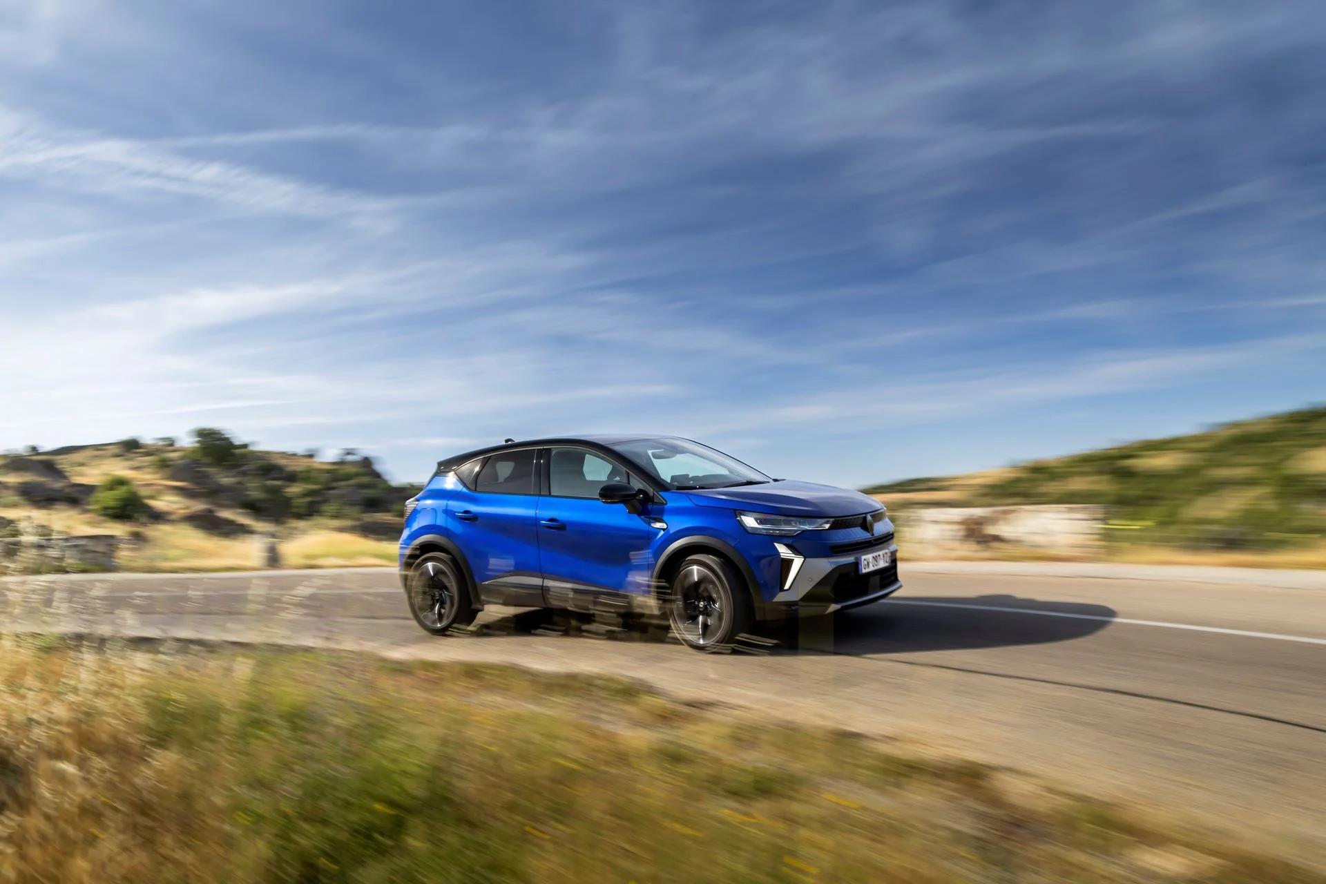 Renault Ups the Ante with More Powerful Hybrid Options and Enhanced Safety for 2026 Captur and Symbioz SUVs