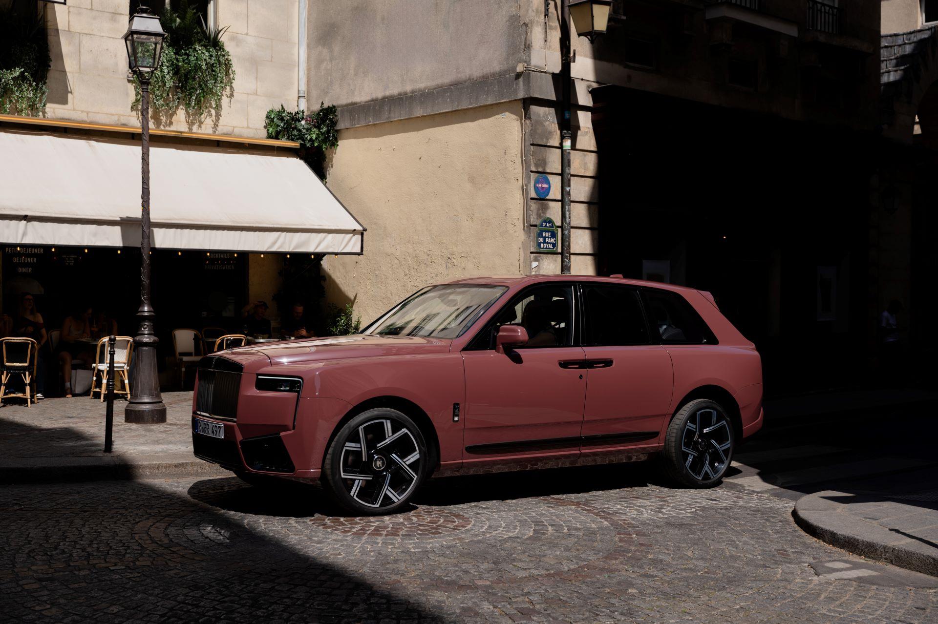 Rolls-Royce Makes a Statement at Paris Fashion Week: A Celebration of Style, Craft, and Creative Expression