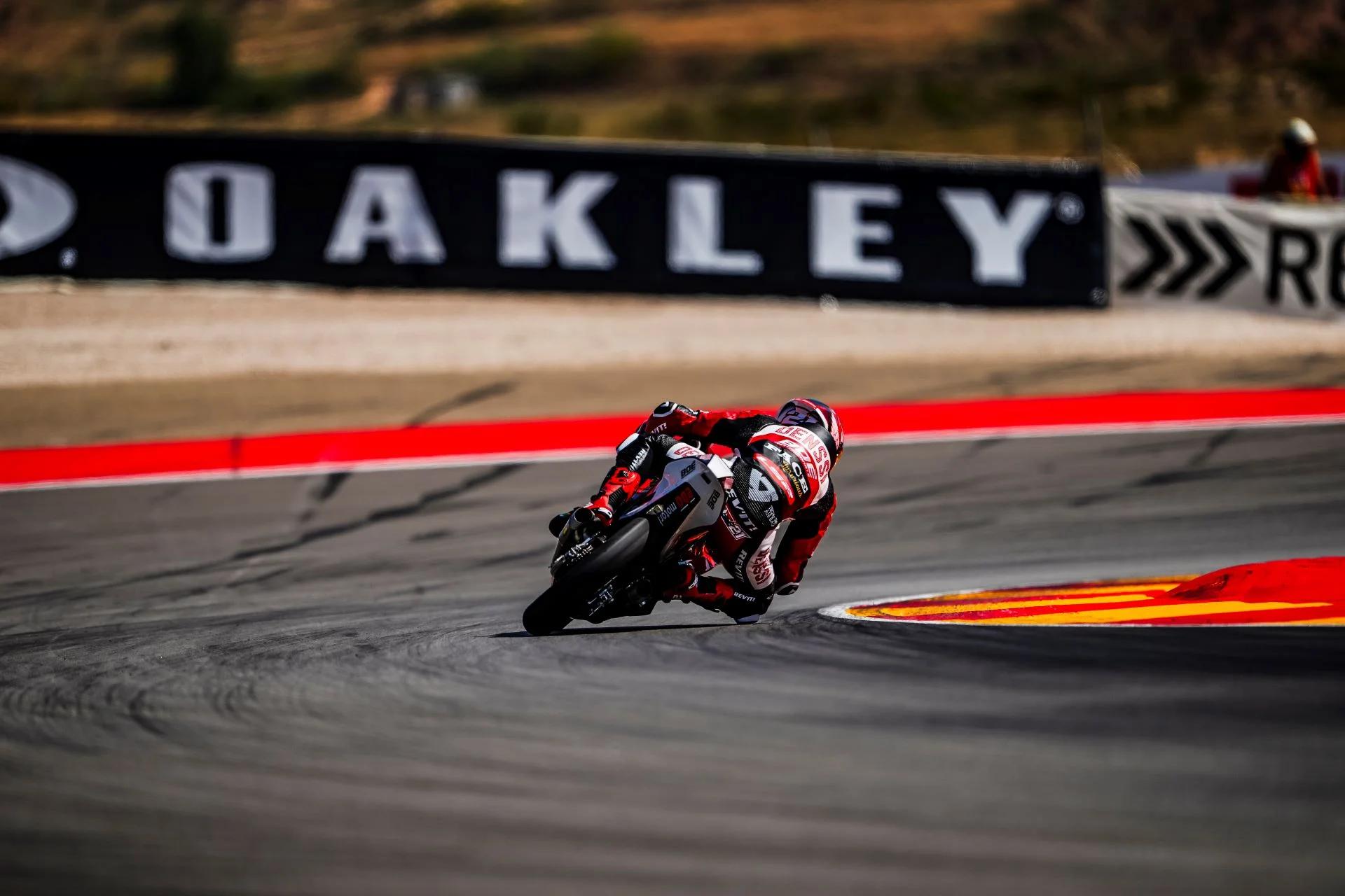Ruche Moodley Shines on Aragon Comeback with Gritty Q2 Appearance and Points Finish