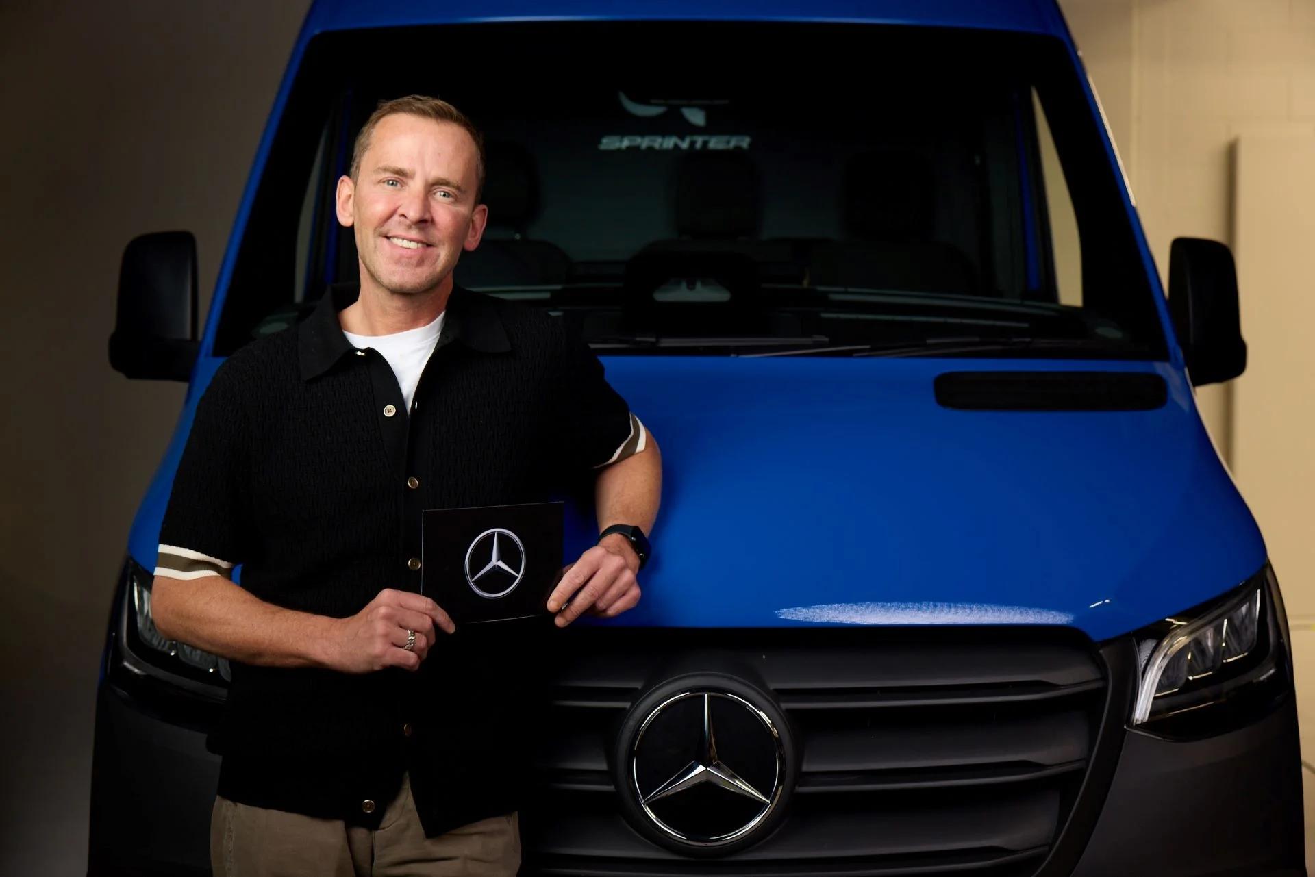 Scott Mills Lifts the Lid on Life Behind the Wheel with New ‘Under the Bonnet’ Podcast for Van Drivers