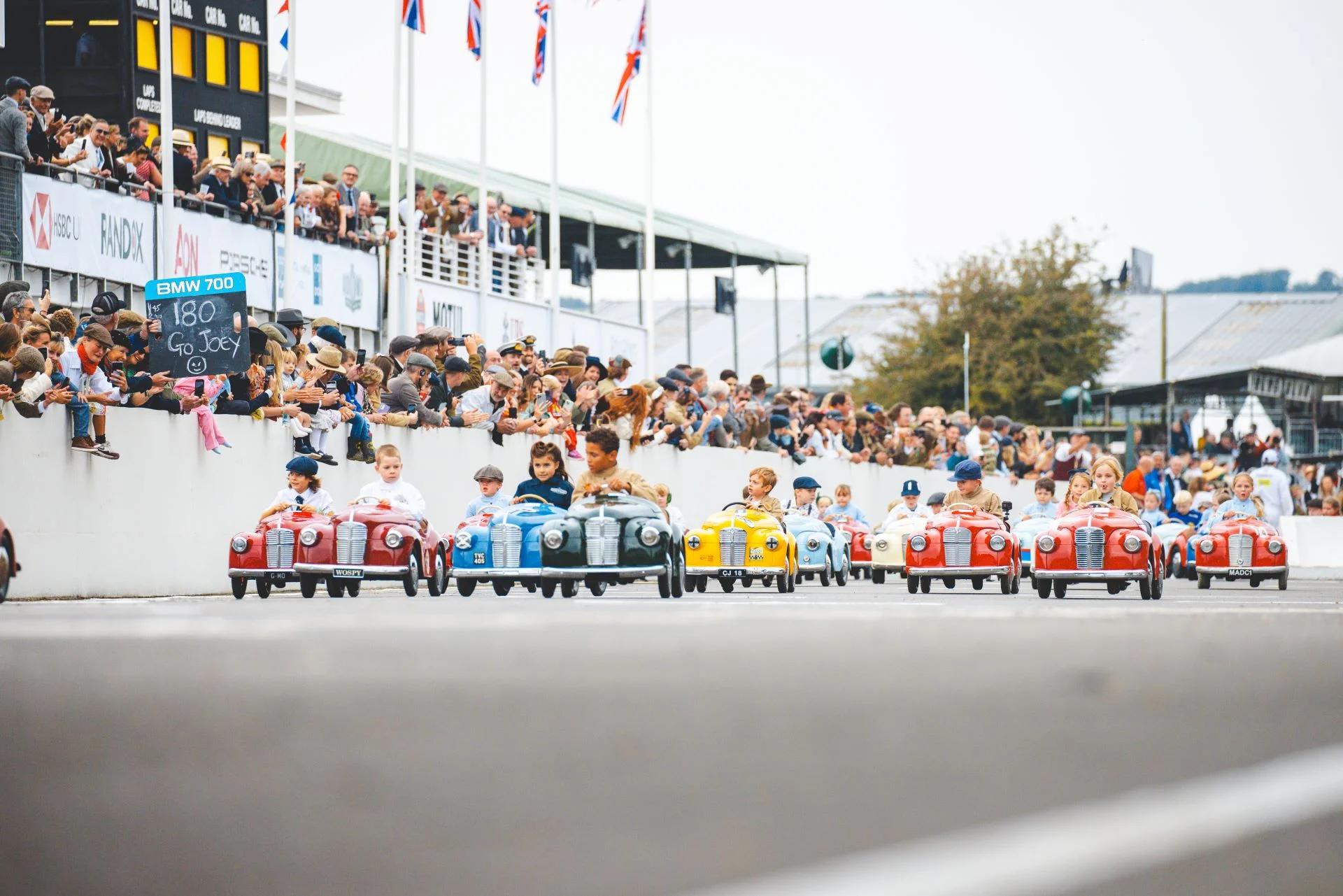 Seventy Years in the Making: Your Child Could Race a Historic J40 at Goodwood Revival 2025