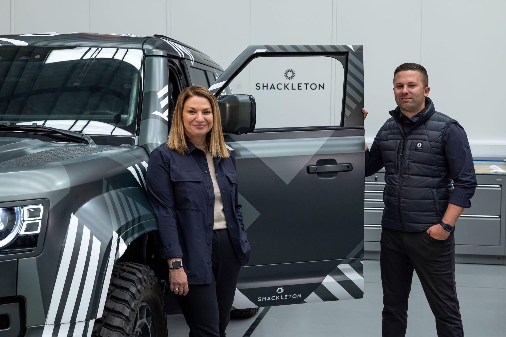 Shackleton Joins Forces with Defender Rally Ahead of 2026 Dakar Debut