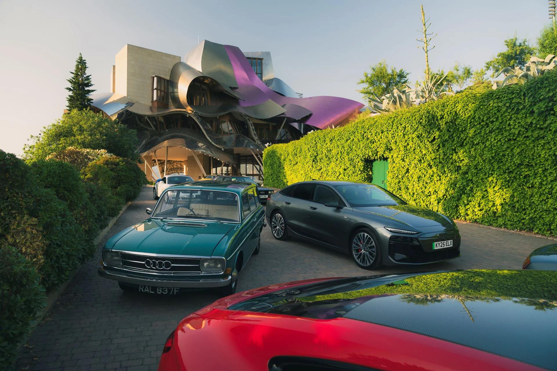 Six Decades of Vorsprung: Audi Celebrates 60 Years of Progressive Design and Innovation