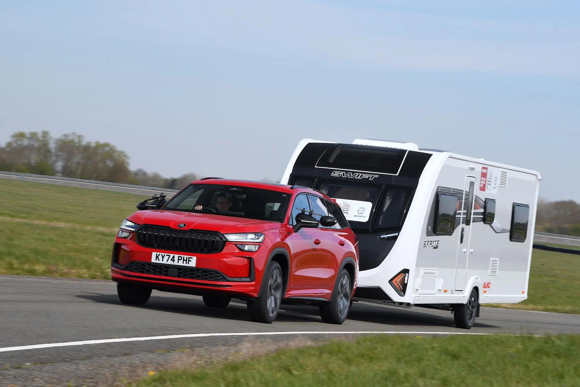 Škoda Kodiaq Named Tow Car of the Year 2025 in Landmark Eighth Win