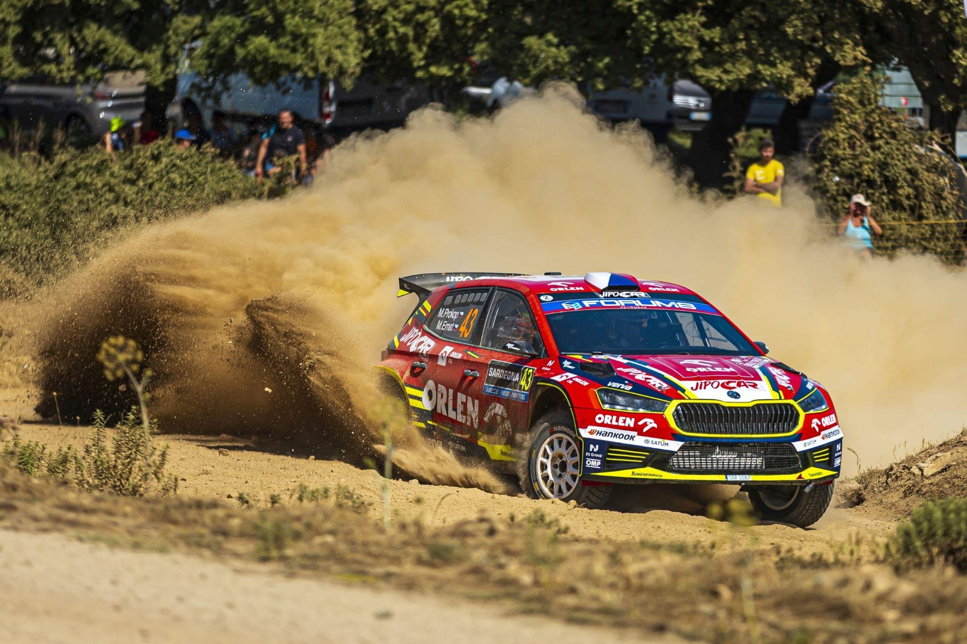 Škoda Rally Talent Set to Shine on the Gravel Stage at Acropolis Rally Greece