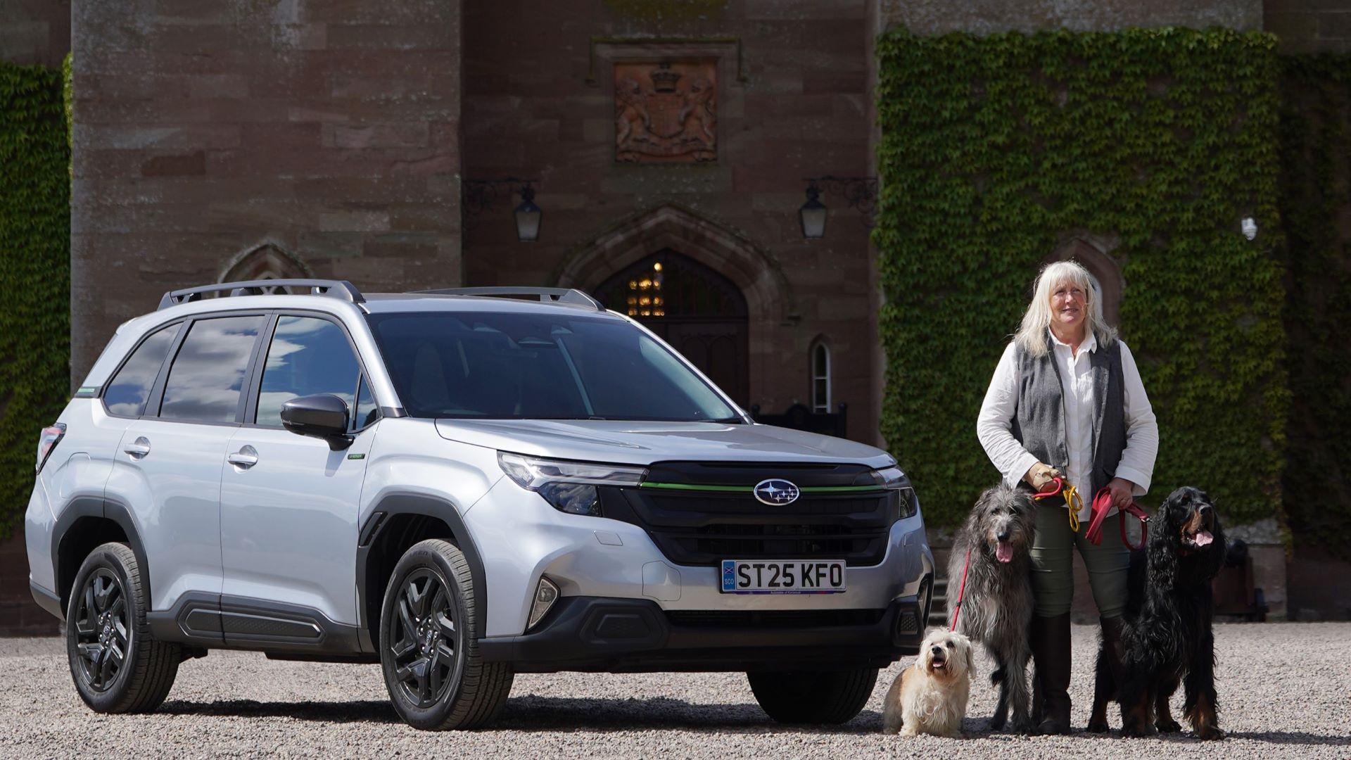 Subaru Showcases Rugged Capability and Countryside Commitment at the 2025 GWCT Scottish Game Fair