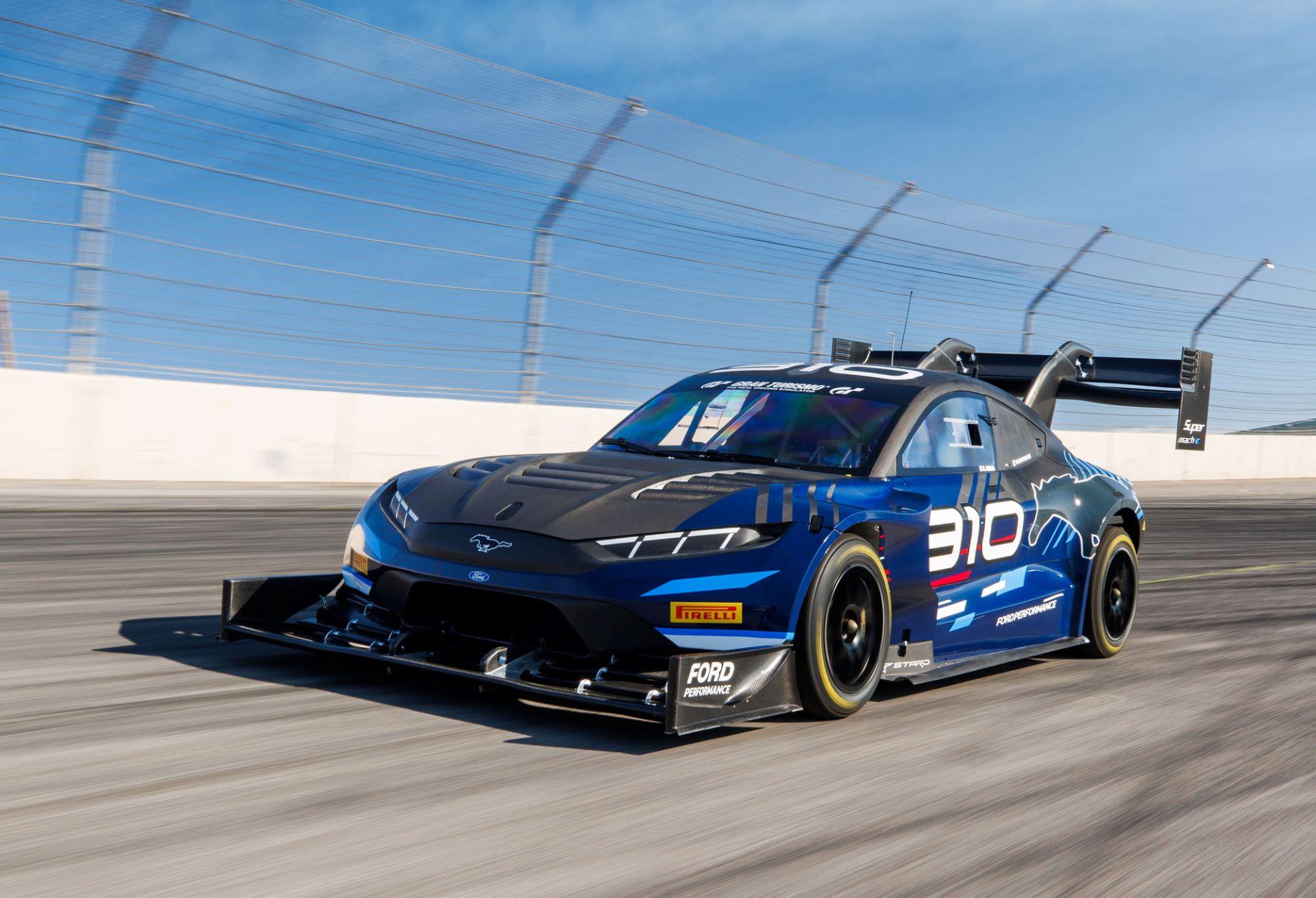 Super Mustang Mach-E: Ford Charges Back to Pikes Peak with 1,400-HP Electric Contender