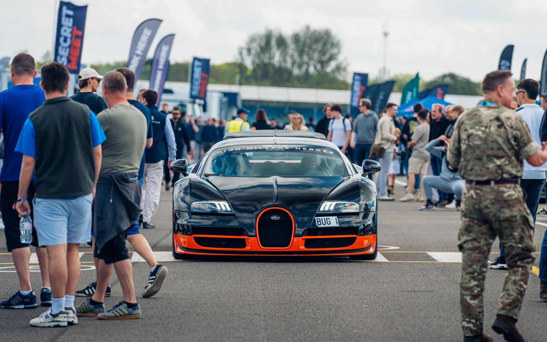 Supercar Driver’s 2025 Secret Meet to Livestream Track Action for the First Time