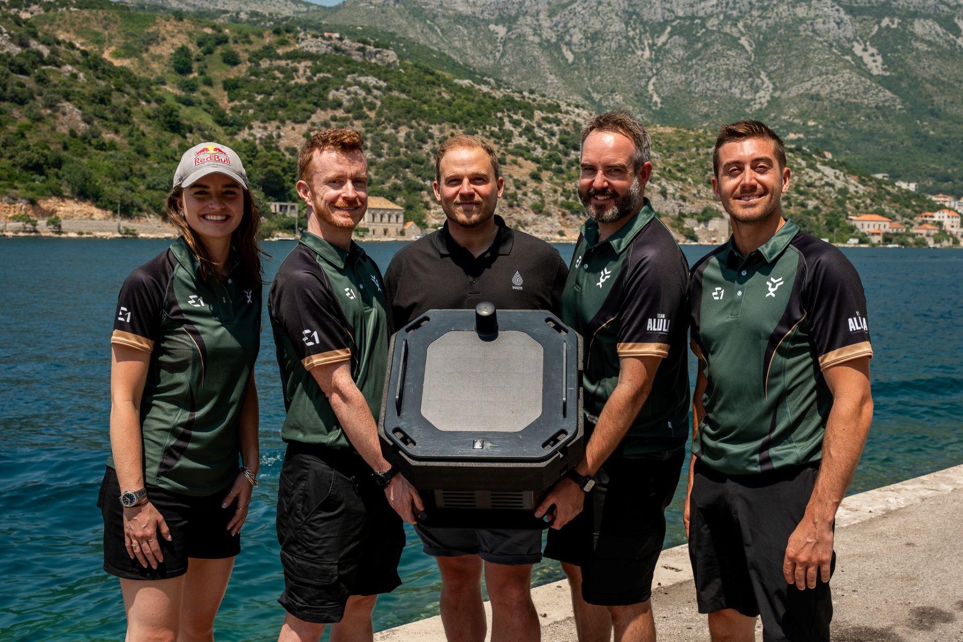 Team AlUla and WATR Join Forces to Set a New Standard for Environmental Responsibility in Electric Powerboat Racing