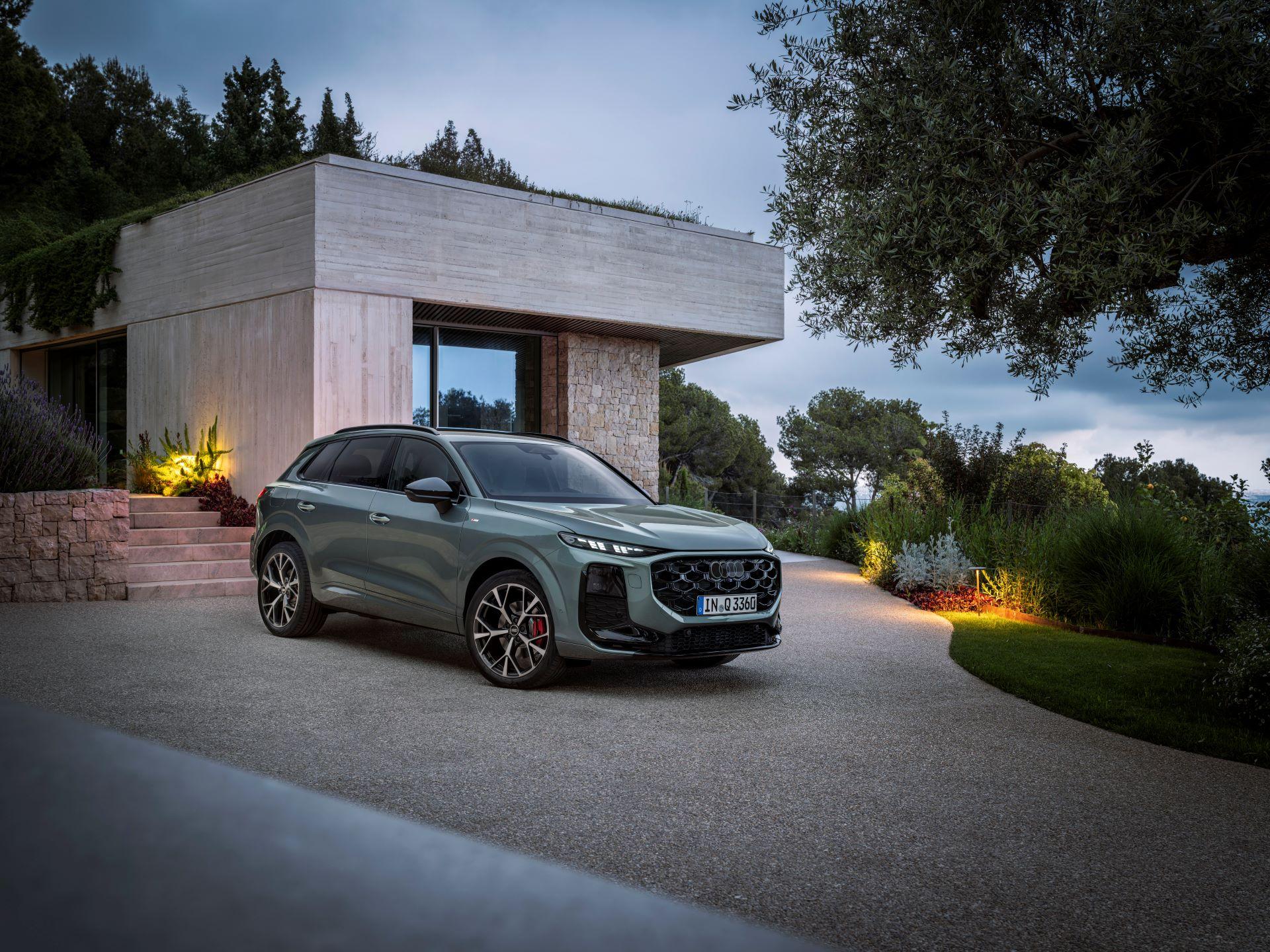 The All-New Audi Q3: Dynamic Design Meets Digital Intelligence