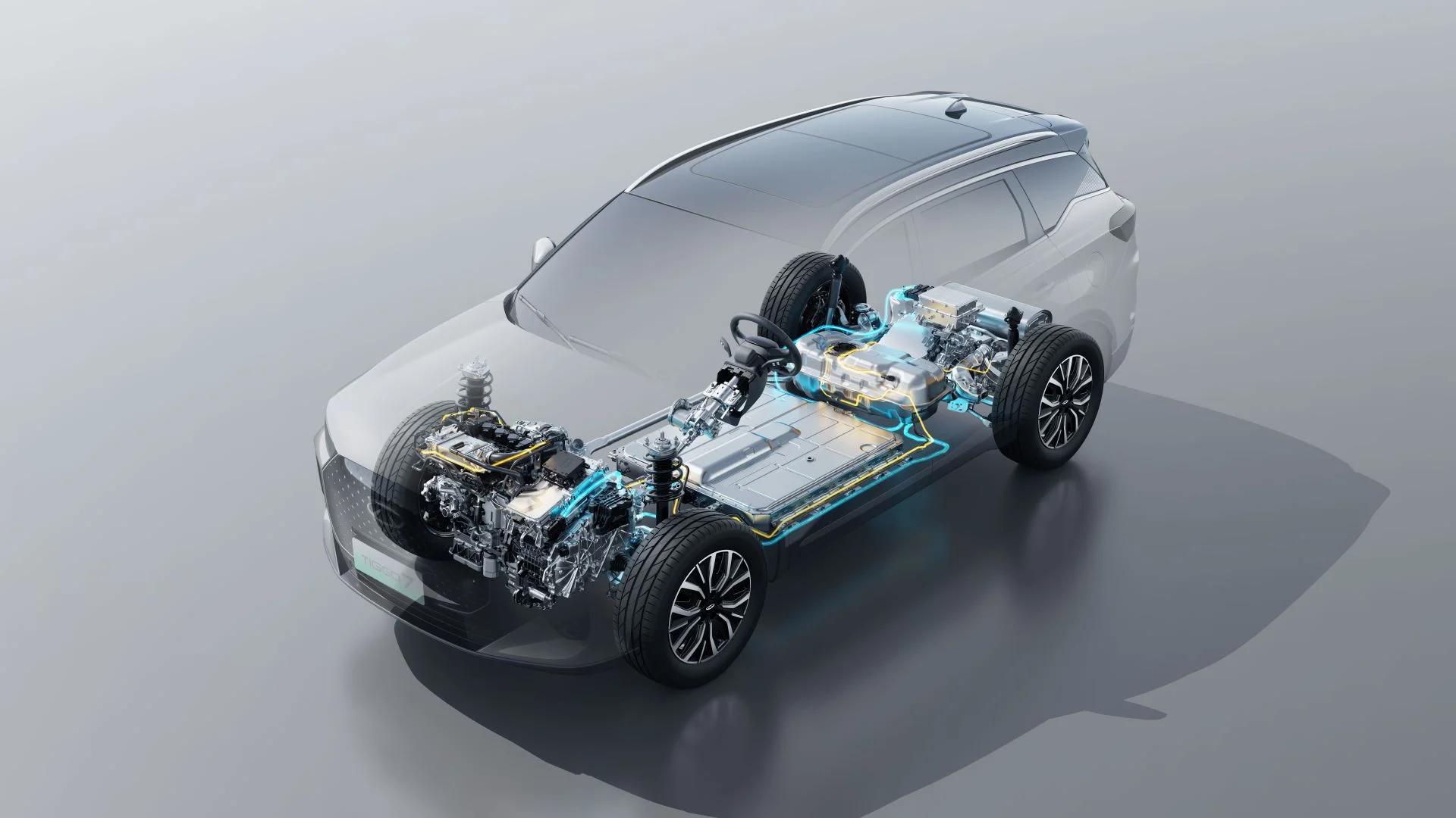 The Chery Tiggo 7 CSH: Turning Safety into the Ultimate Luxury