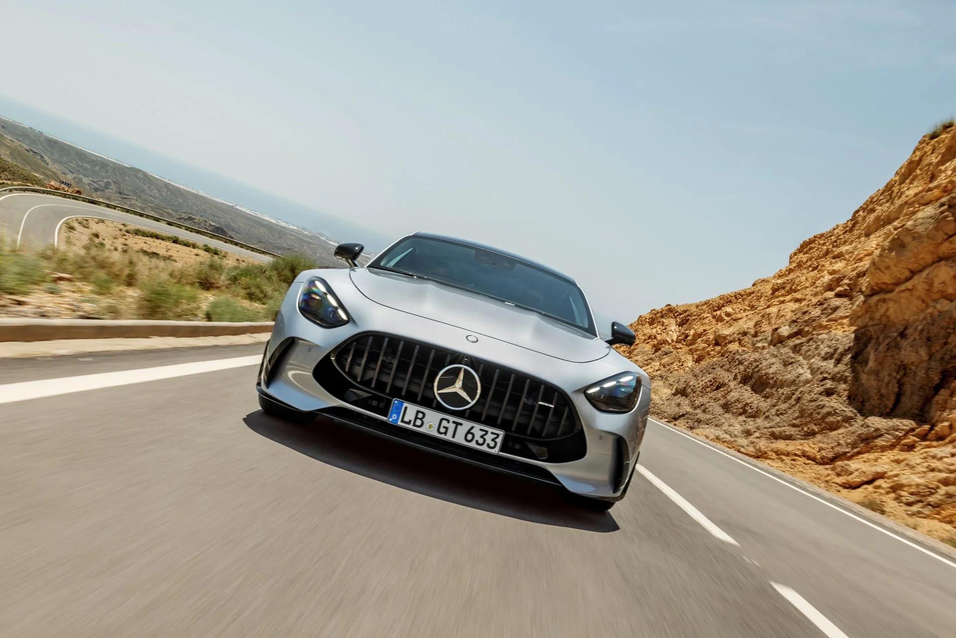 The new Mercedes-AMG GT 63 S E Performance: Hybrid Power, motorsport tech, and record-breaking speed arrive in South Africa