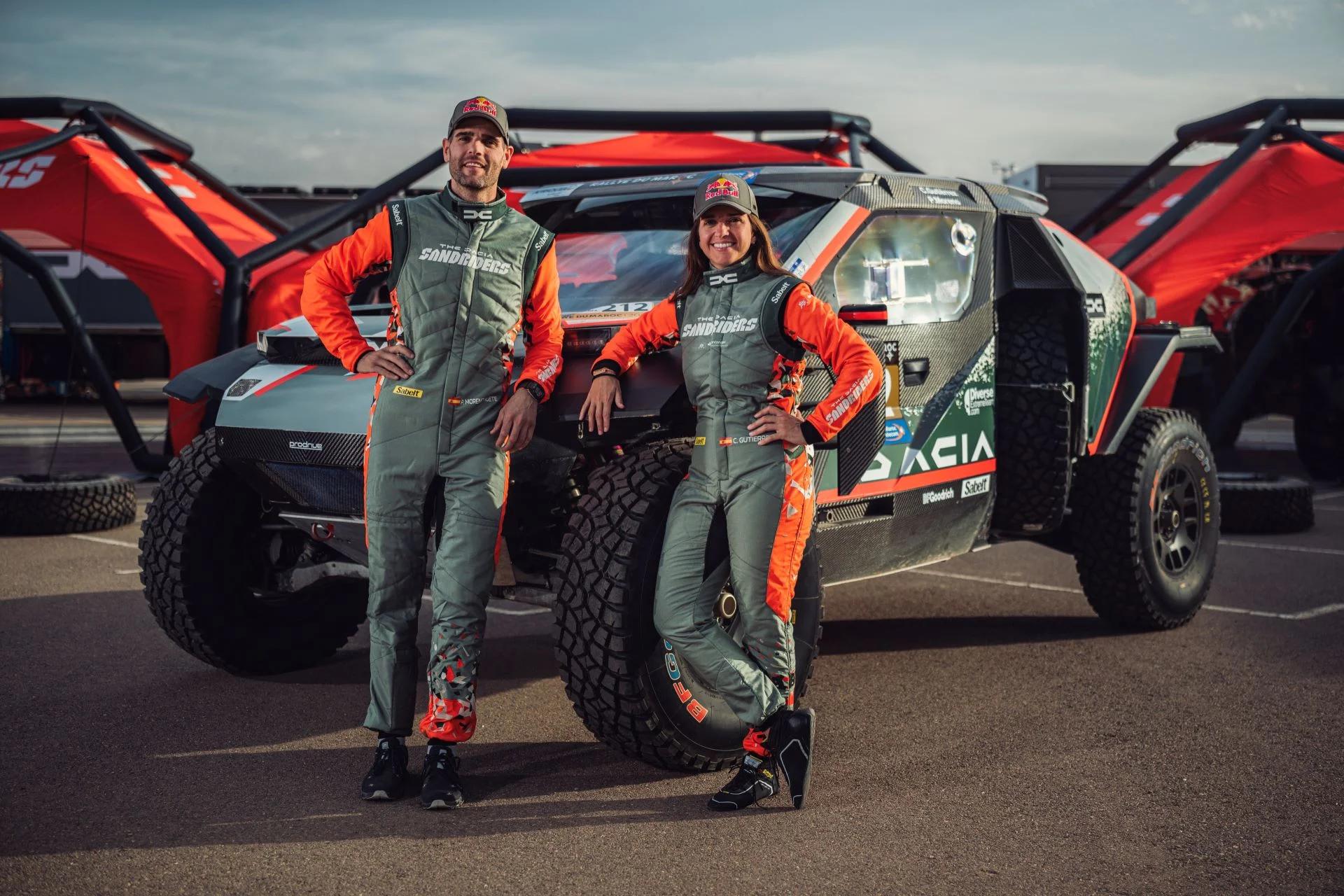 The Road Ahead: Gutiérrez and Moreno Extend Their Rally-Raid Journey with The Dacia Sandriders