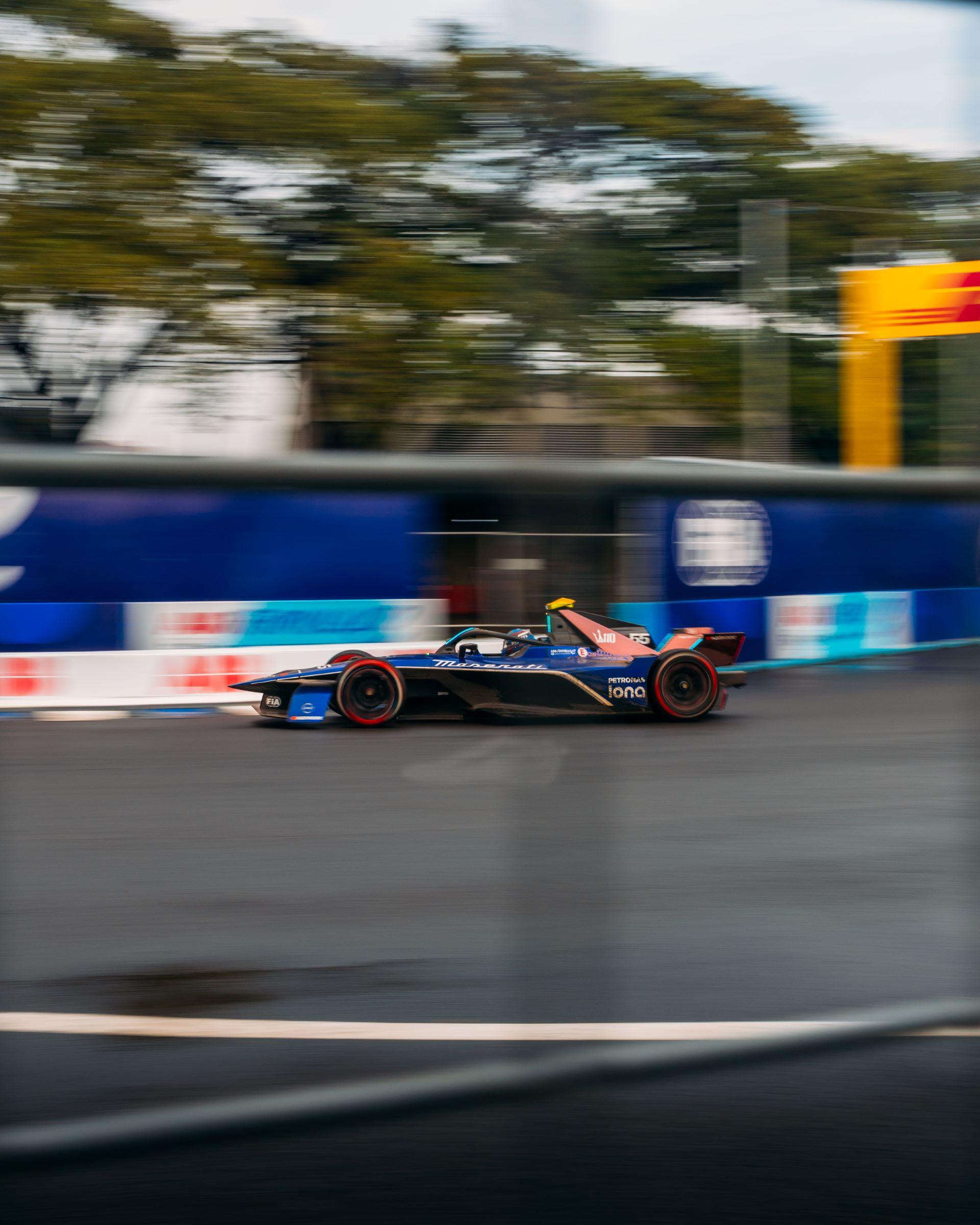 Tough Lessons in Jakarta: Maserati MSG Racing Endures Double DNF at the E-Prix