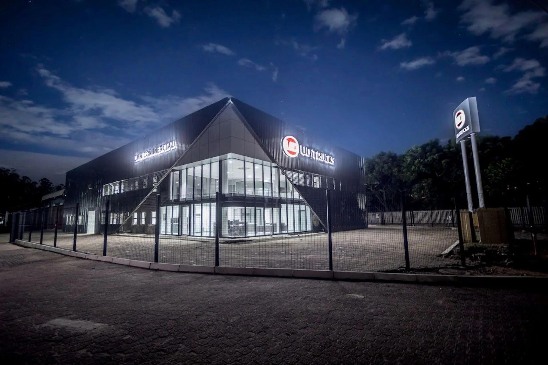 UD Trucks Southern Africa and CMH Unveil Future-Ready Dealership in Pinetown, Marking New Milestone in Retail Excellence