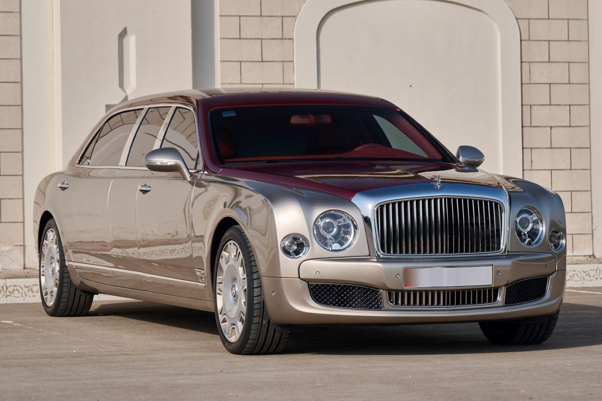 Ultra-Rare Bentley Mulsanne Grand Limousine Hits the Market via Collecting Cars