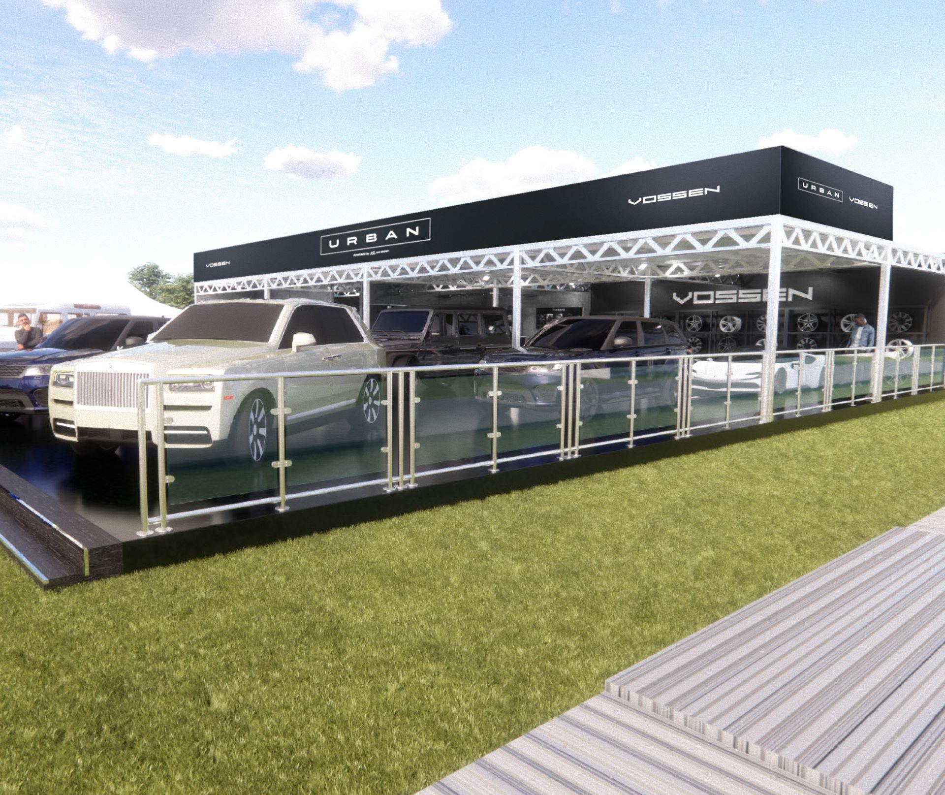 Urban Automotive Unveils Largest-Ever Showcase at Goodwood Festival of Speed 2025