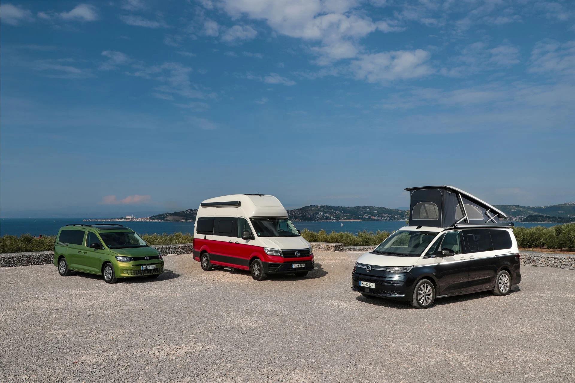 Volkswagen Commercial Vehicles Launches 0% APR Summer Offer Across Entire California Campervan Range