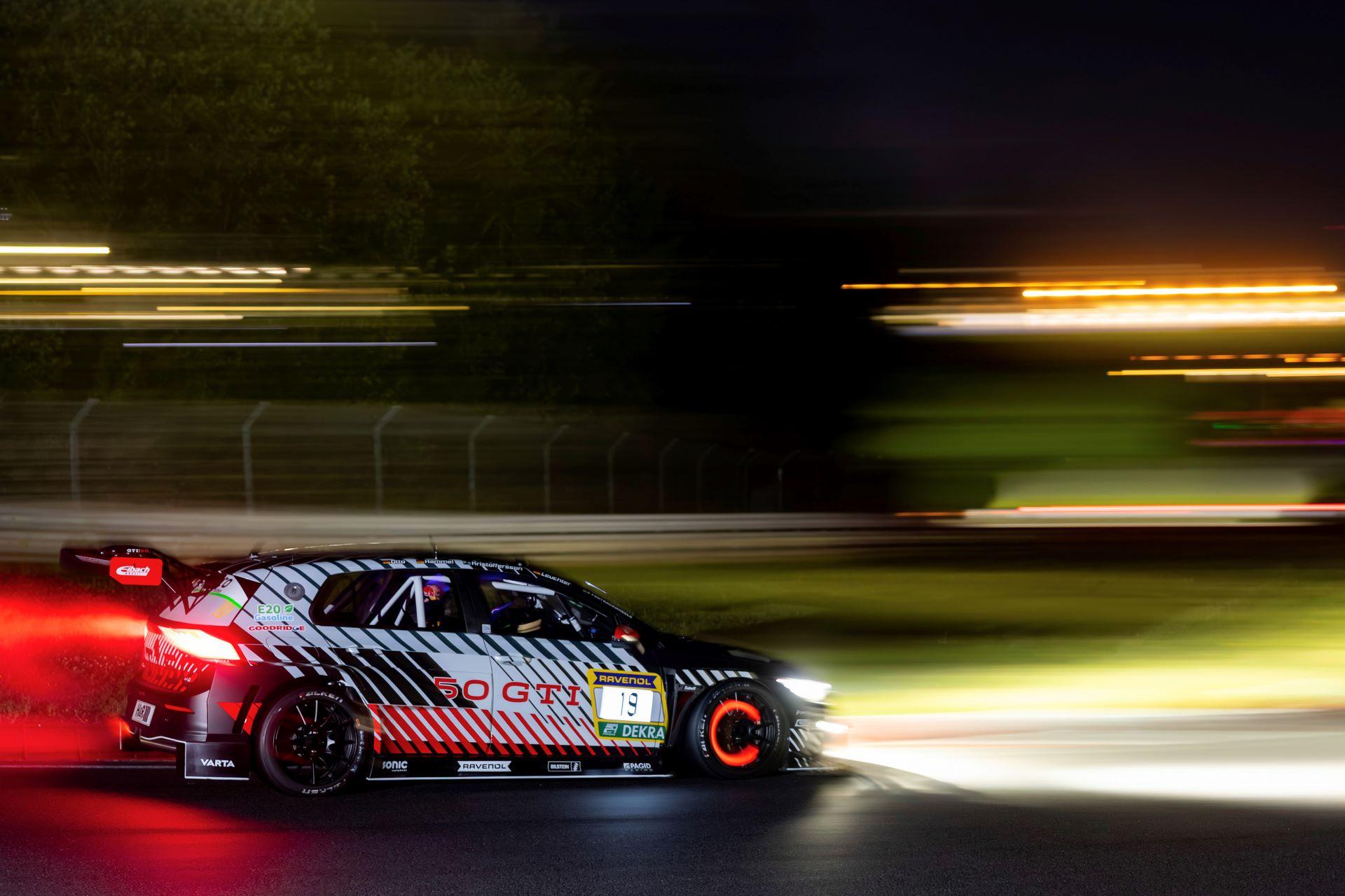 Volkswagen Unleashes Golf GTI EDITION 501 at Nürburgring: Anniversary Model Shines Amid Endurance Racing Triumph