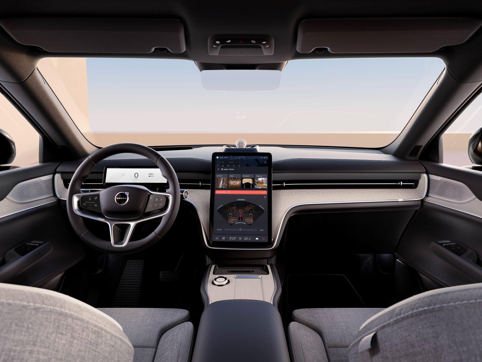 Volvo Cars Brings the Iconic Sound of Abbey Road Studios to the EX90