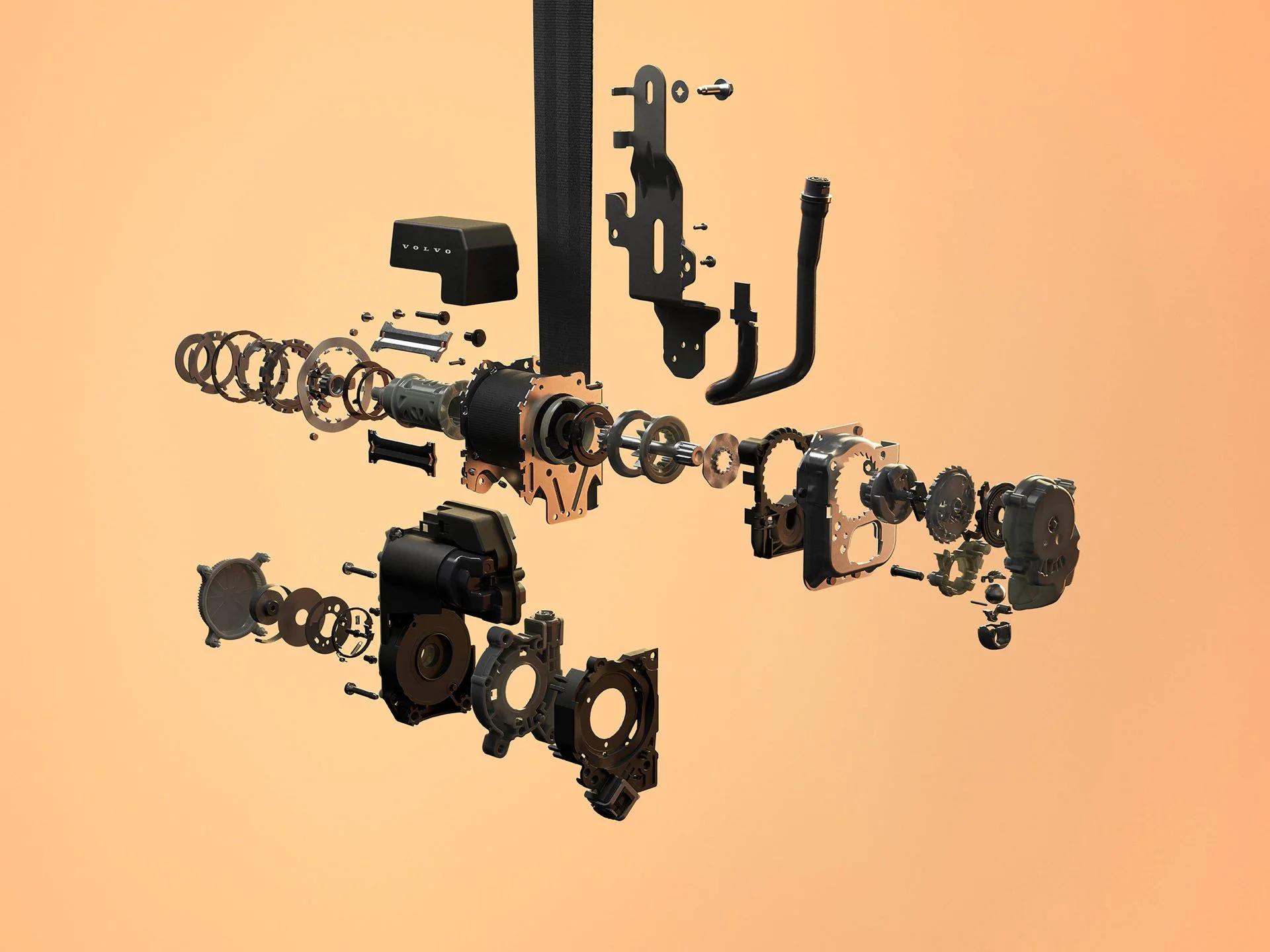 Volvo Reinvents the Safety Belt with World-First Multi-Adaptive Technology