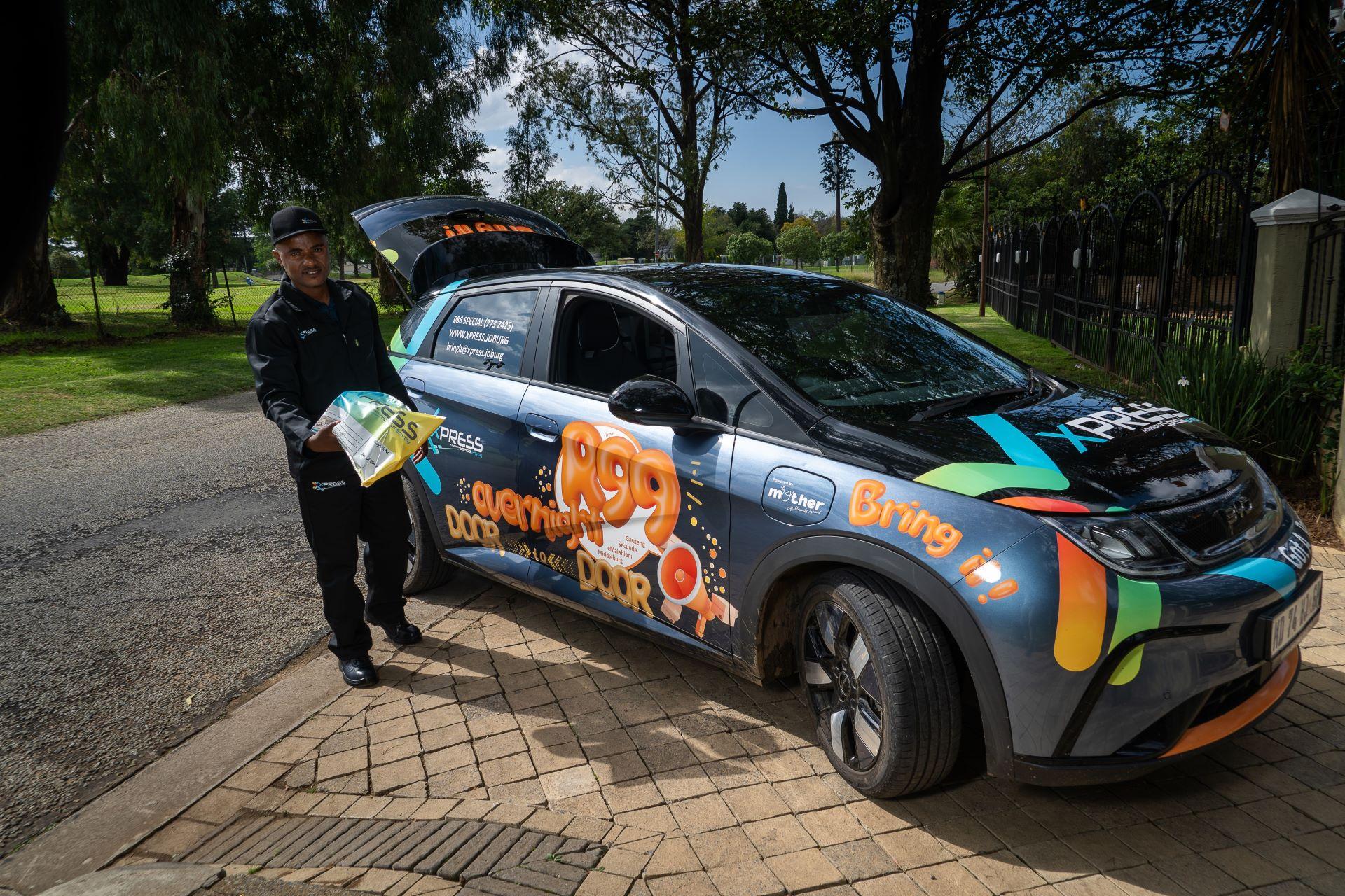 XPress Launches South Africa’s First All-EV Courier Fleet, Driving the Future of Logistics