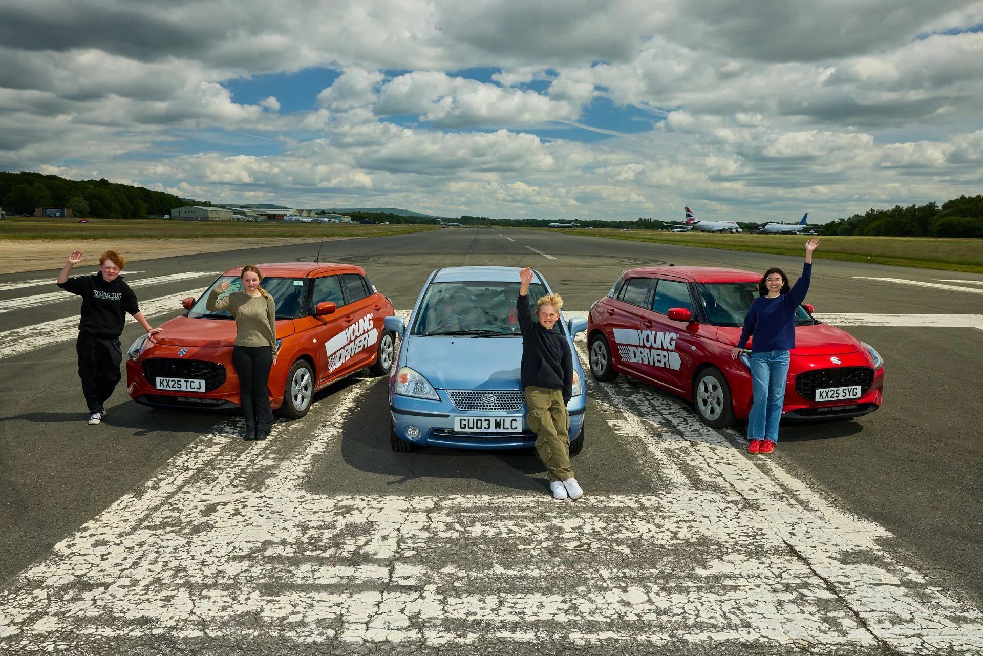 Young Driver Opens at Iconic Top Gear Track, Dunsfold, Offering Kids the Ultimate Behind-the-Wheel Experience