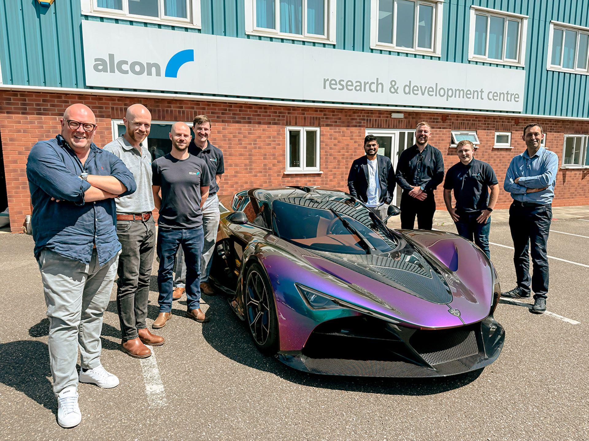 Zenvo Partners with Alcon to Deliver Bespoke Braking Precision for Aurora Hypercar Programme