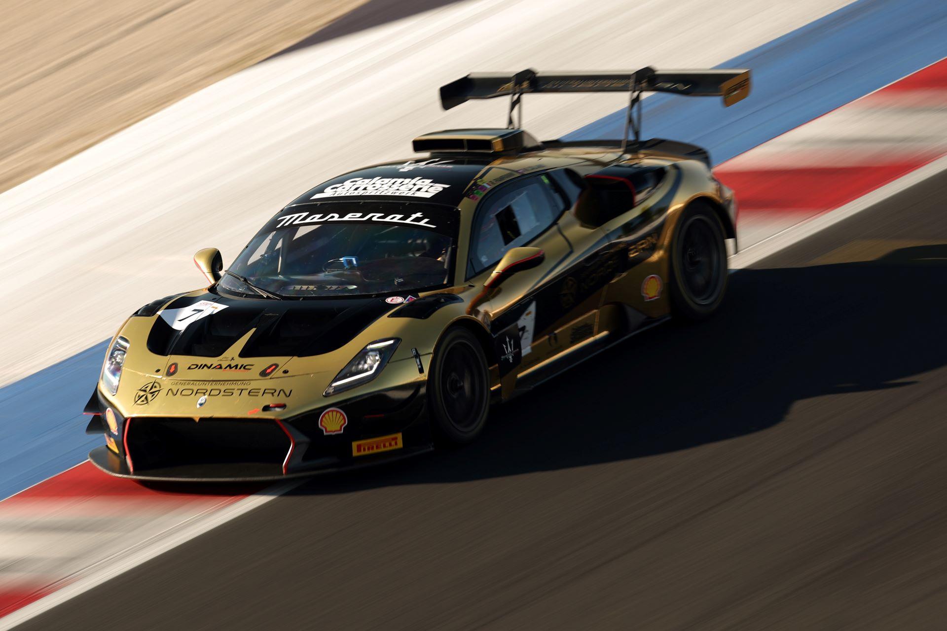 A Dominant Display at Misano: Maserati Celebrates Double Am Cup Victory and Strong Overall Podiums in GT2 European Series