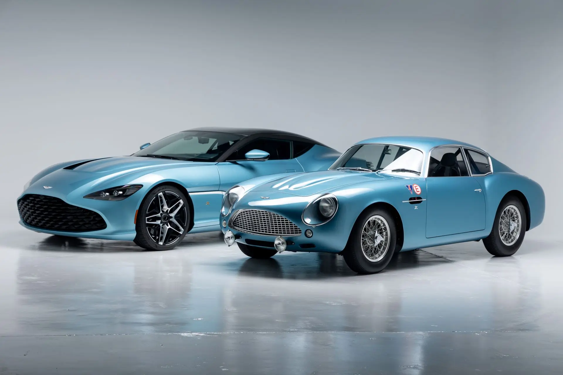 A Rarity Reunited Aston Martin Dbz Centenary Collection Headlines Broad Arrows Monterey Jet Center Auction X