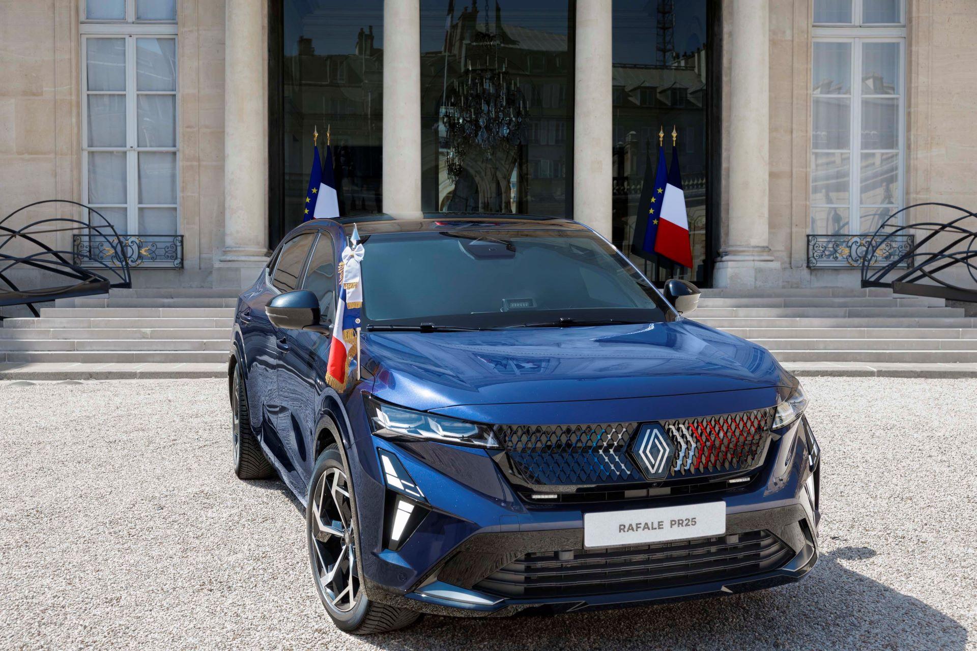 A Rolling Symbol of the Republic: The Presidential Renault Rafale Sets a New Benchmark in French Automotive Excellence
