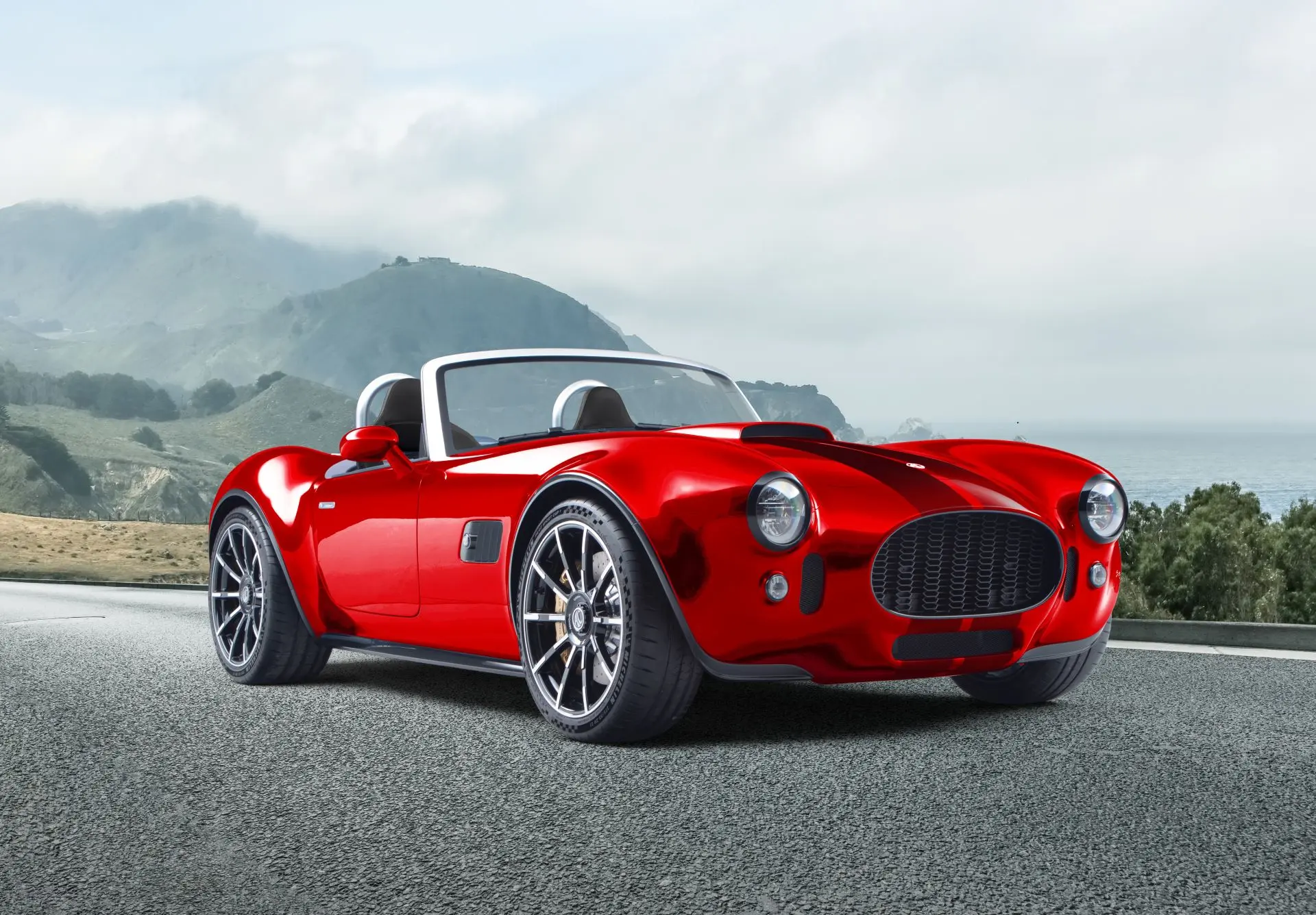 AC Cars America Joins 2025 Pebble Beach Concours d’Elegance® as Official Sponsor, Showcasing the Stunning New AC GT Roadster