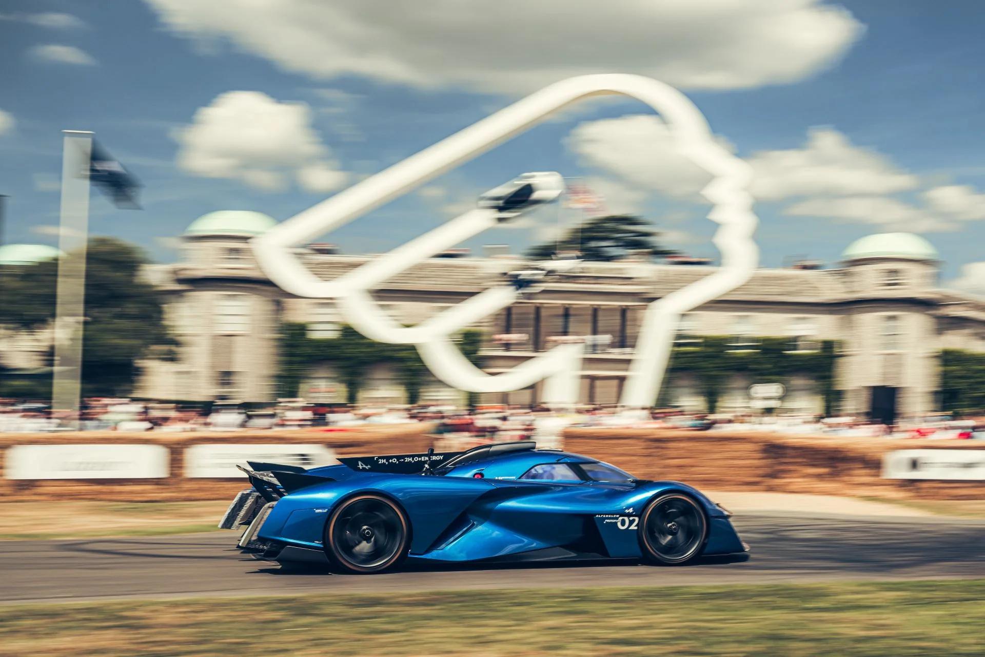 Alpine Electrifies Goodwood Festival of Speed with Dazzling Debuts and 70th Anniversary Celebrations