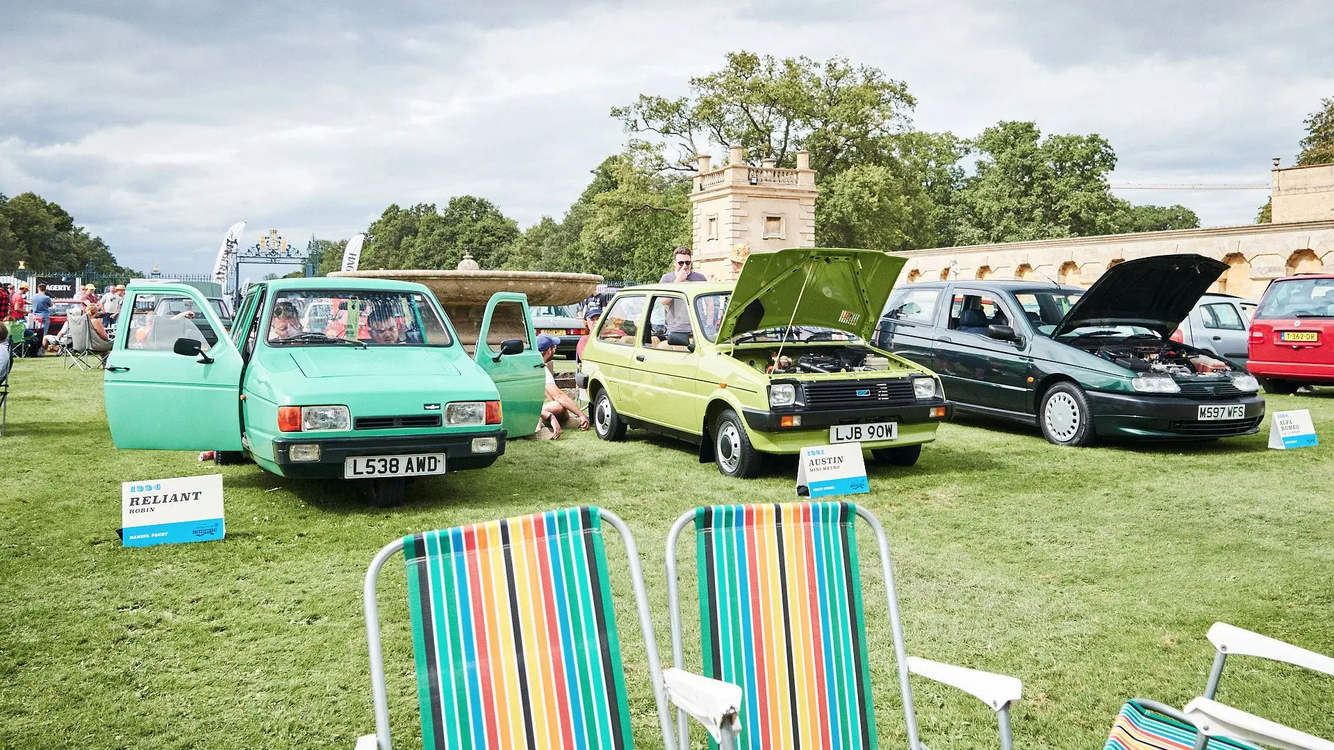 An Icon Of The Inconspicuous Hagerty Festival Of The Unexceptional Celebrates The Sinclair C5