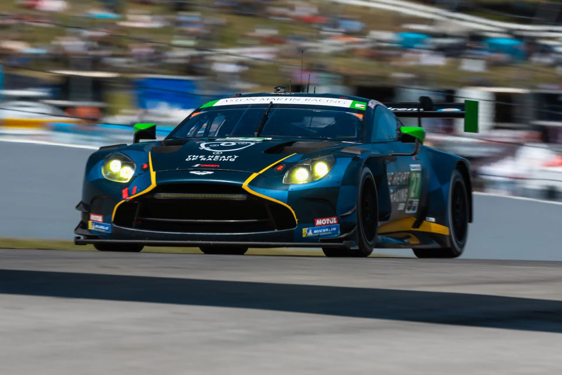 Aston Martin Valkyrie Poised For Strong Finish In Imsa Debut Season As Road America Beckons