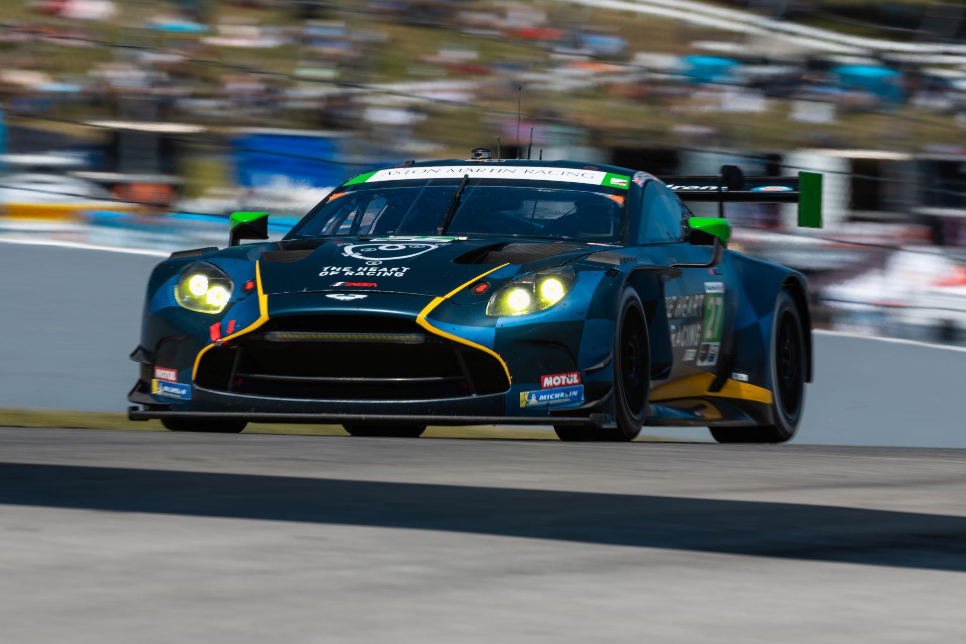 Aston Martin Valkyrie Poised for Strong Finish in IMSA Debut Season as Road America Beckons