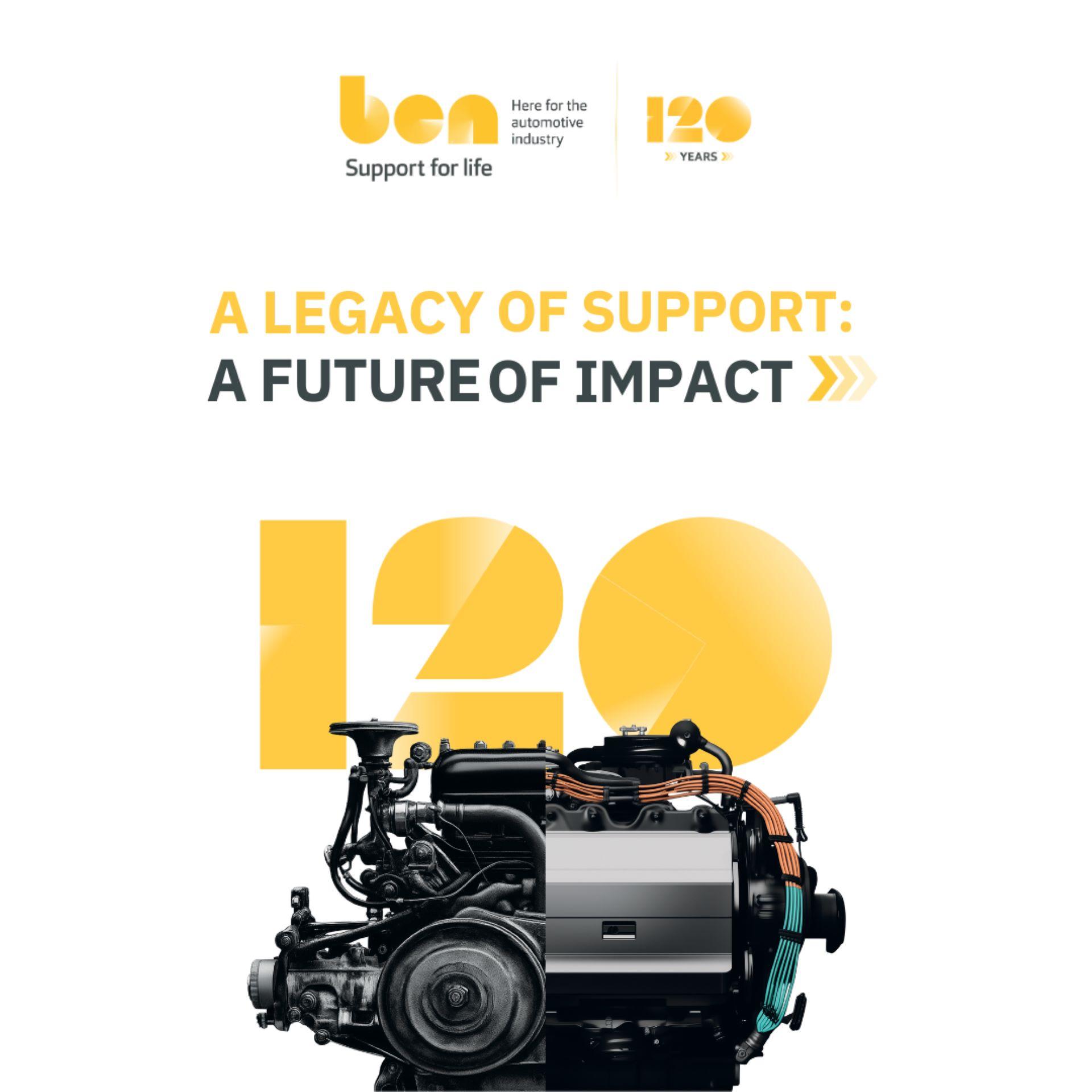 Ben Celebrates 120 Years of Support and Unveils Ambitious New Vision for the Future
