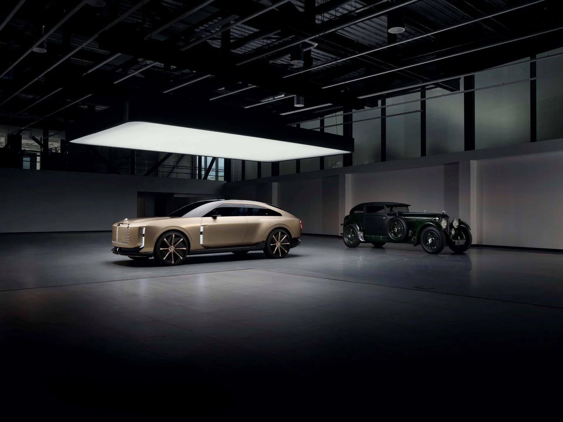 Bentley EXP 15: A Visionary Synthesis of Heritage, Luxury and Electrified Future