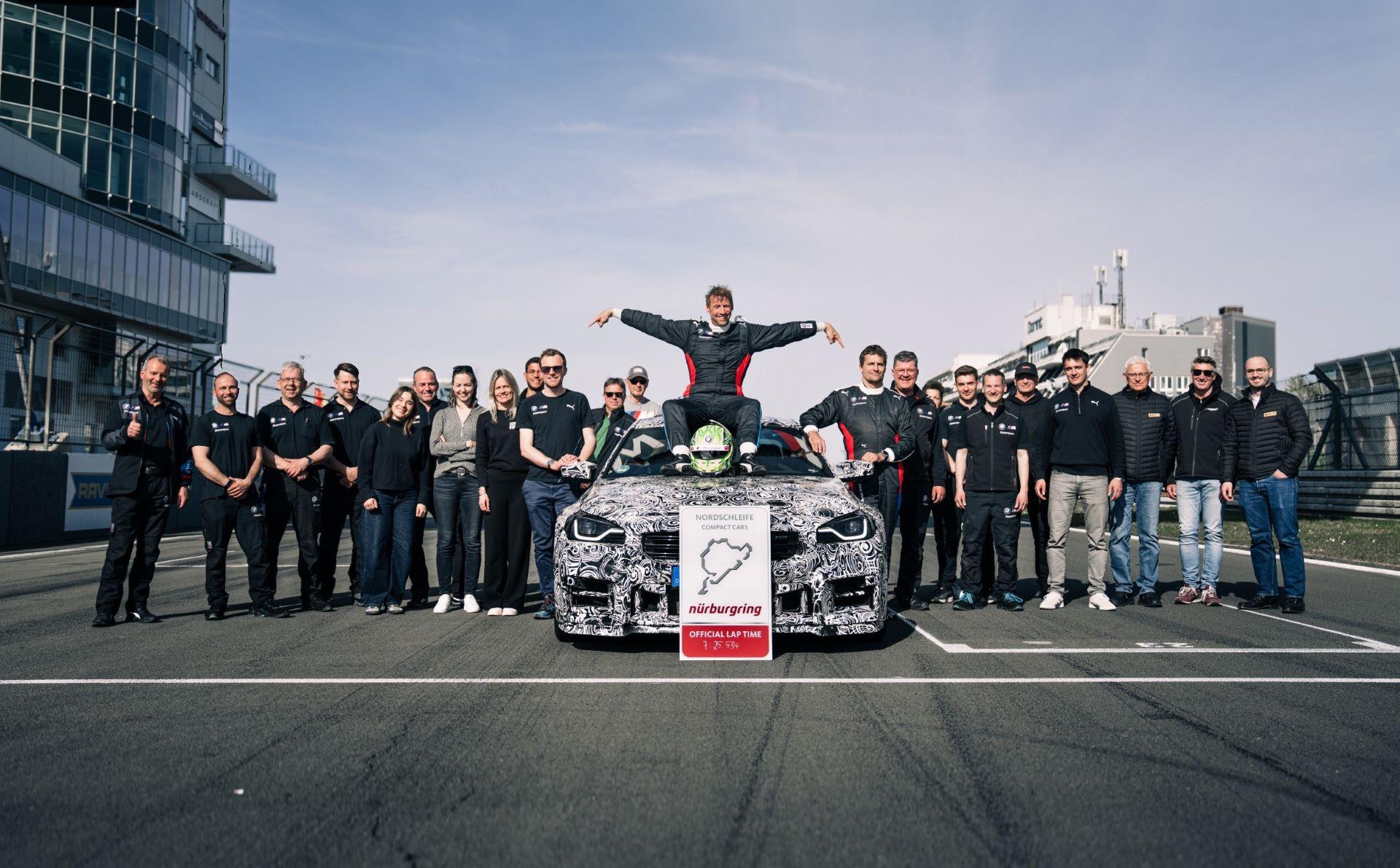 BMW M2 CS Redefines the Compact Performance Benchmark with Record Nordschleife Lap