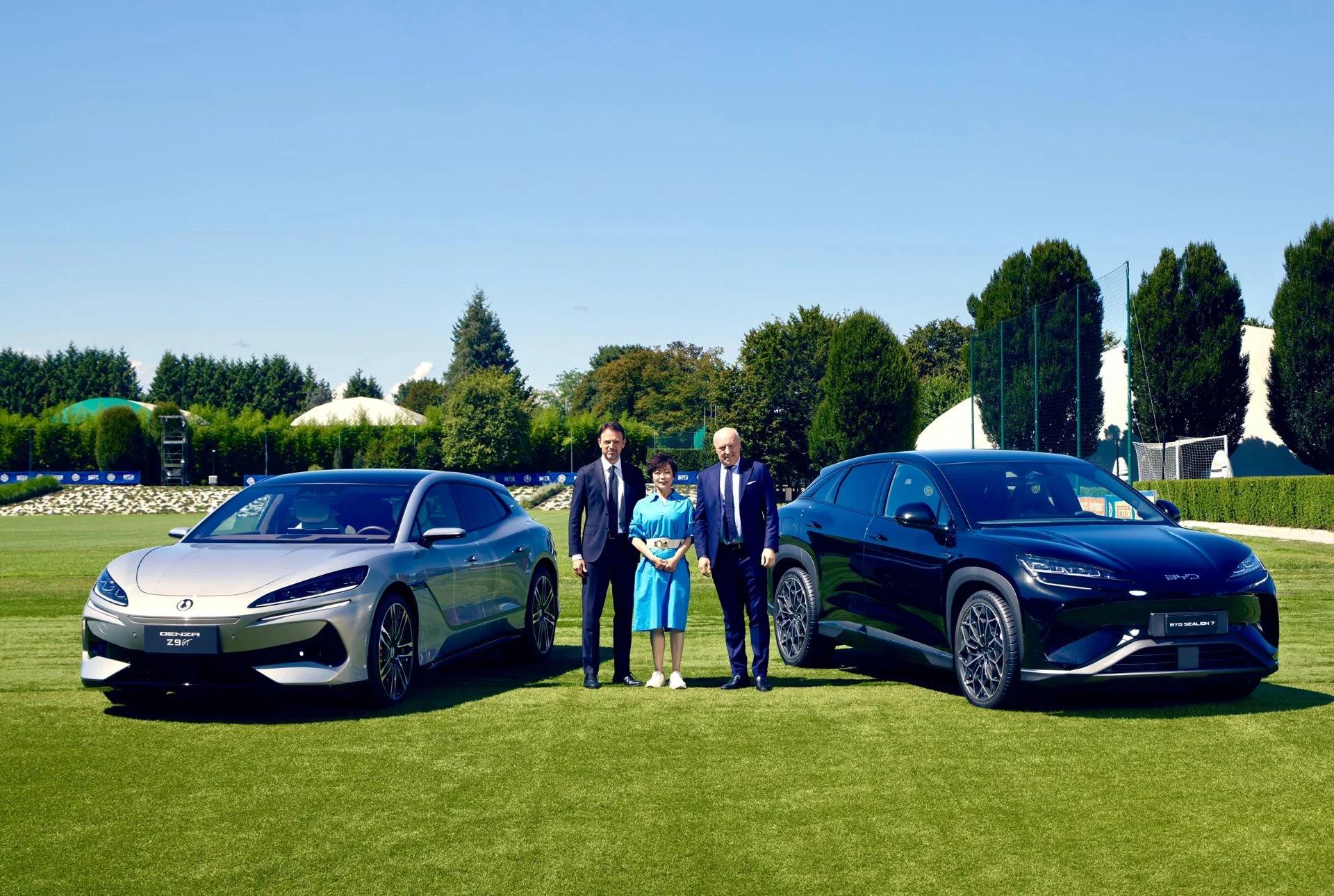BYD Becomes Inter Milan’s Global Automotive Partner in a Landmark Three-Year Agreement Bridging Electric Mobility and Football Passion