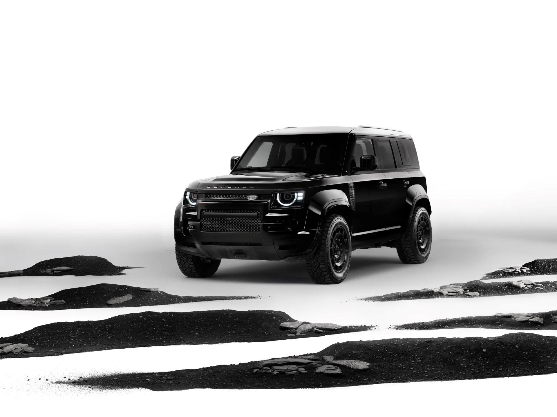 Dark Matter: New Defender OCTA Black Is the Ultimate Expression of Tough Luxury