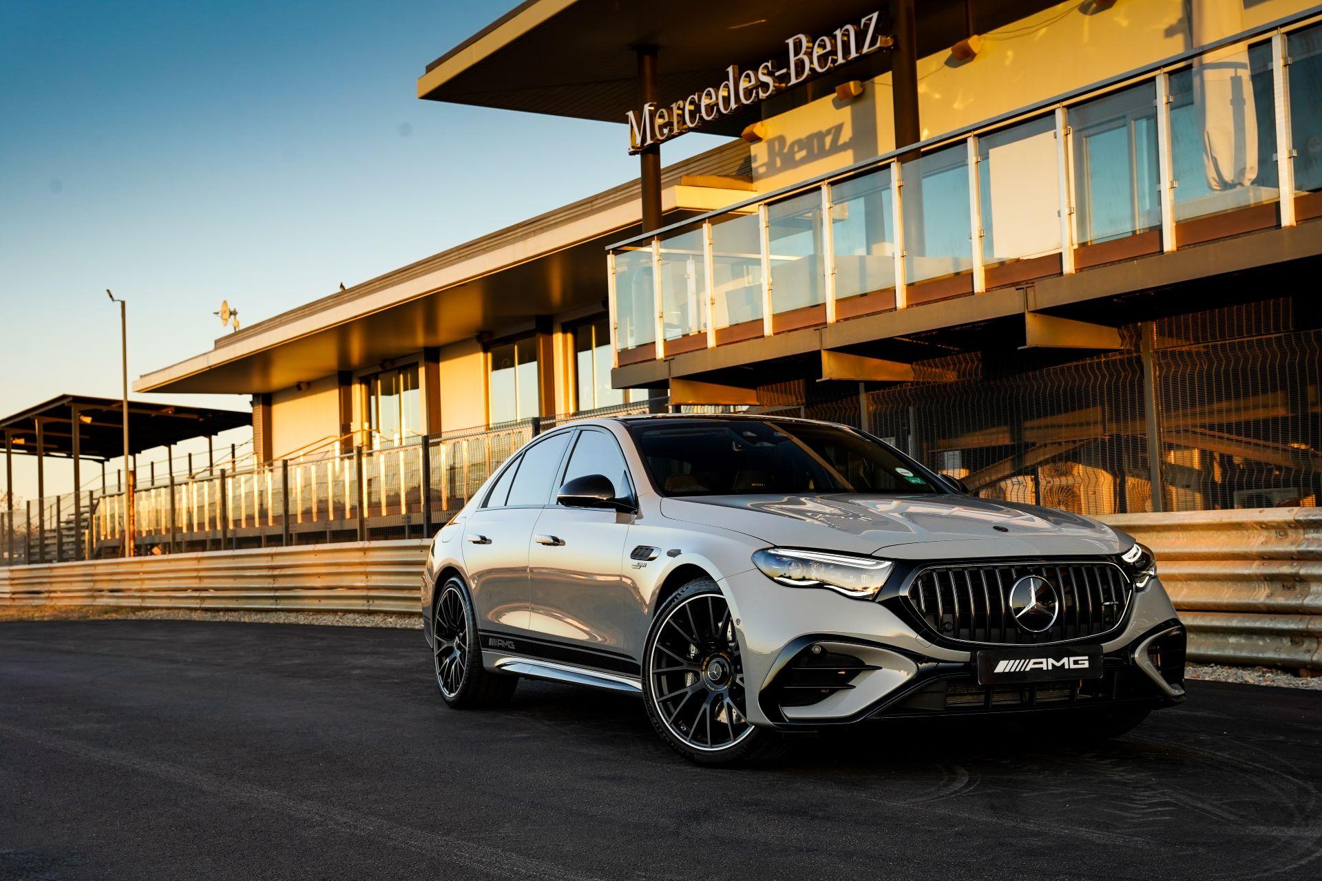 Electrified Excellence: The Mercedes-AMG E 53 HYBRID 4MATIC+ Edition 1 Arrives in South Africa