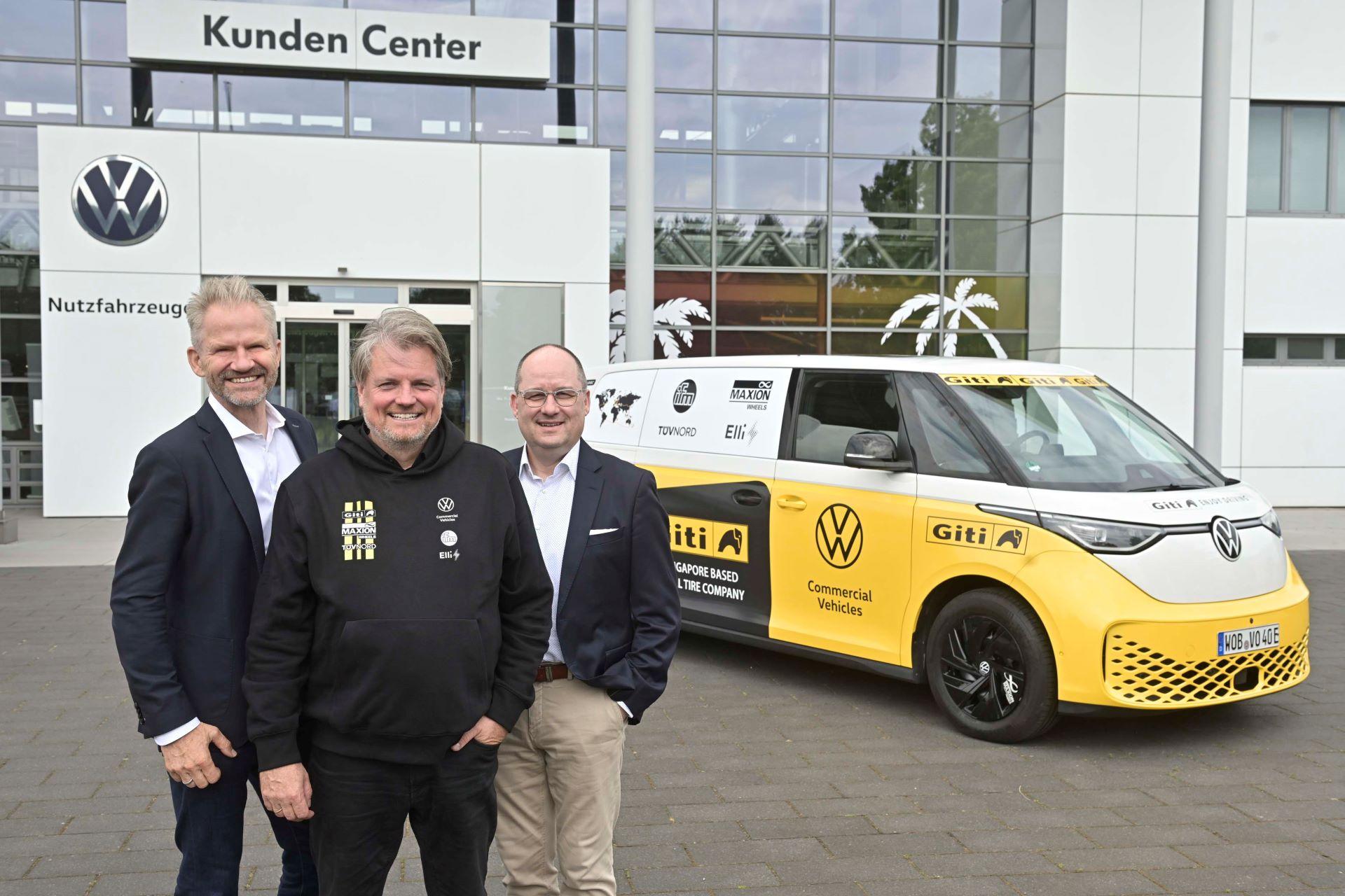 Electrifying the Globe: Rainer Zietlow Sets Off on Record-Breaking ID. Buzz World Tour