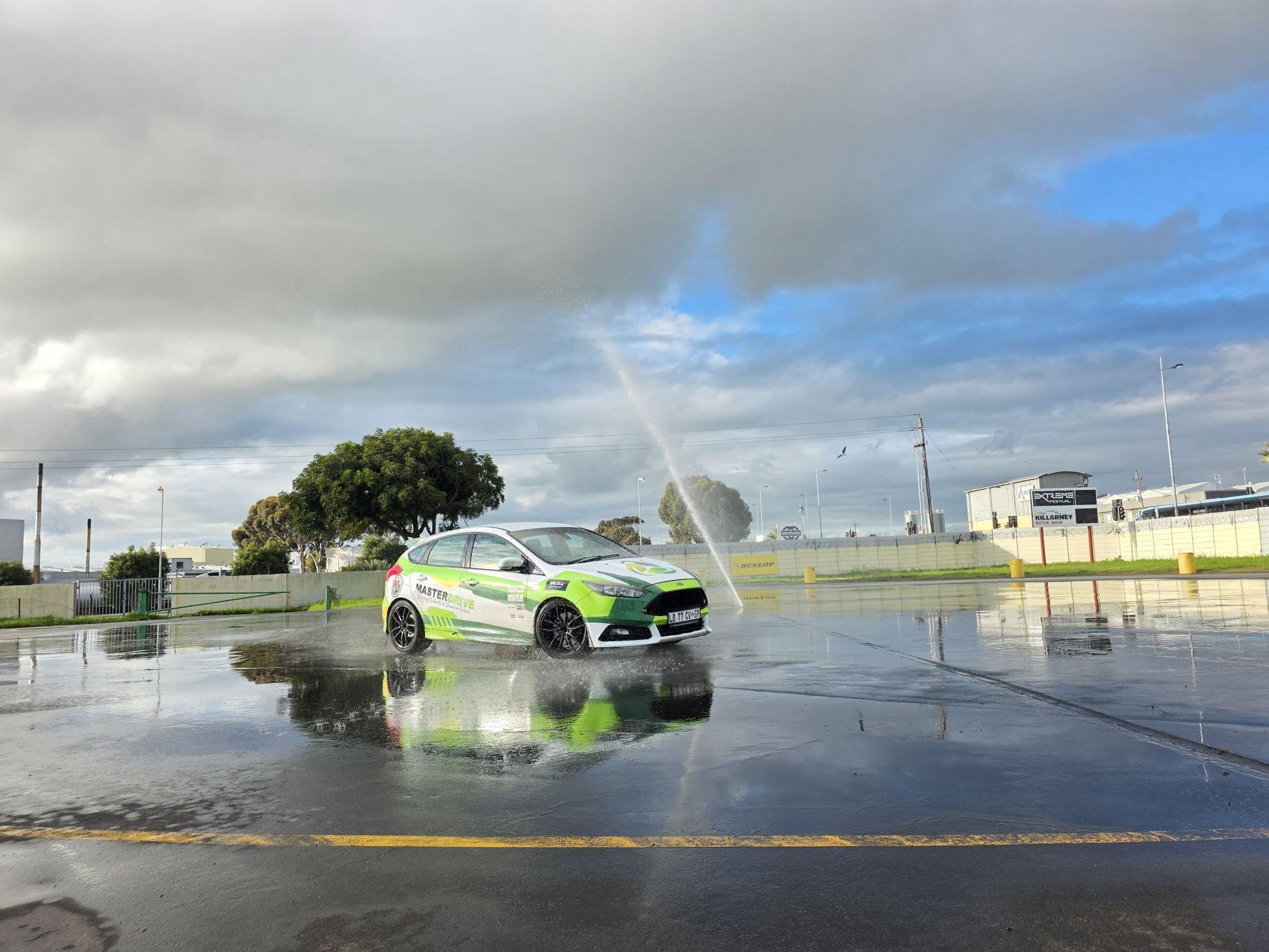 Experience the Thrill of Precision Driving at Cape Town’s First Professional-Grade Skidpan