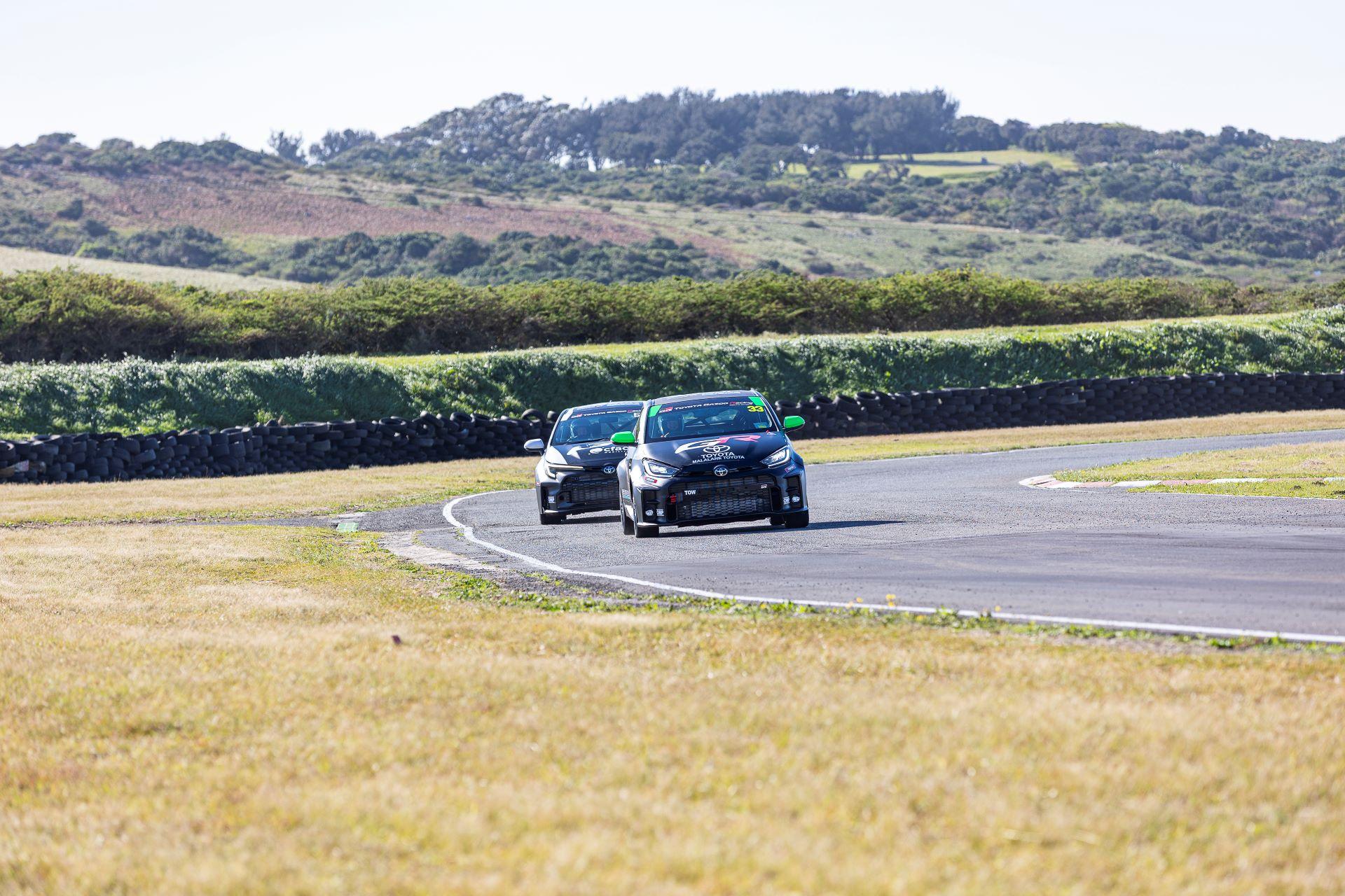GR Cup 2025: Weather Throws Curveball at East London, But Drivers Shine Through Chaos
